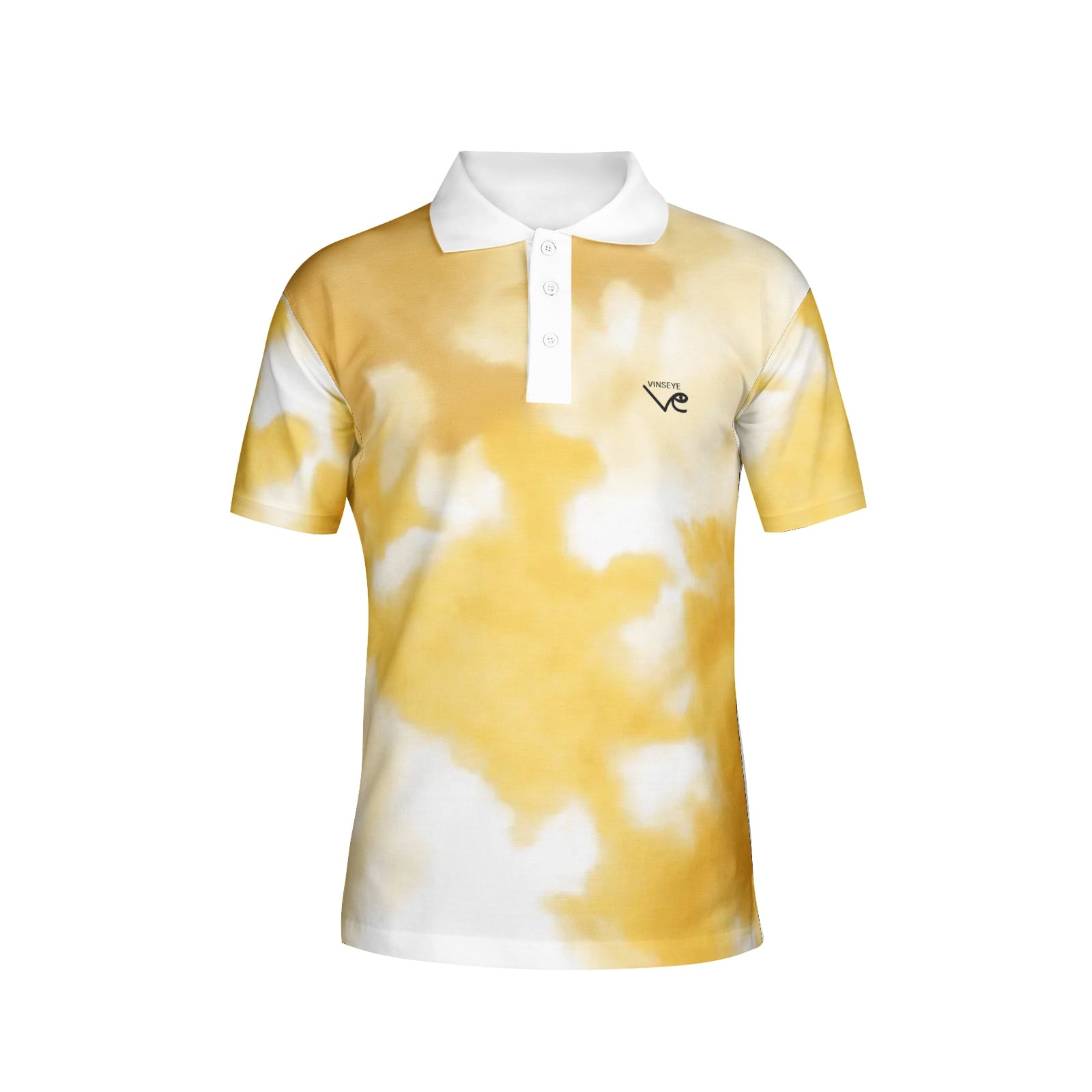 Polo Homme aquarelle Vinseye-influensse