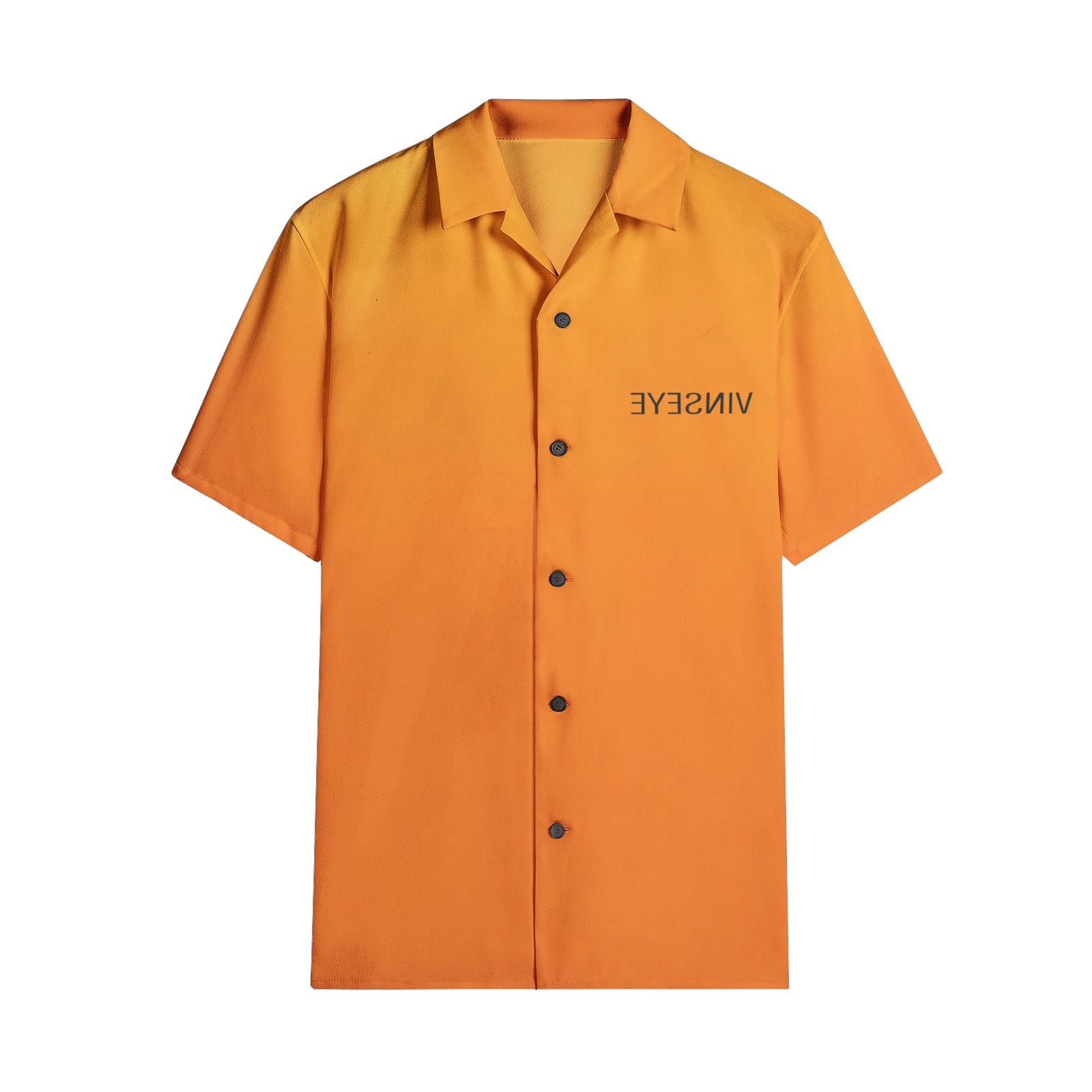 Chemise Homme Reverse orange Vinseye-influensse