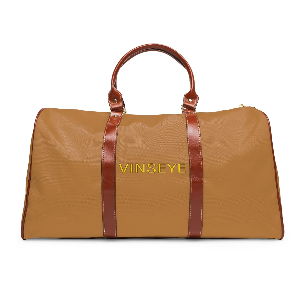 Sac de voyage cuir brun Vinseye-influensse