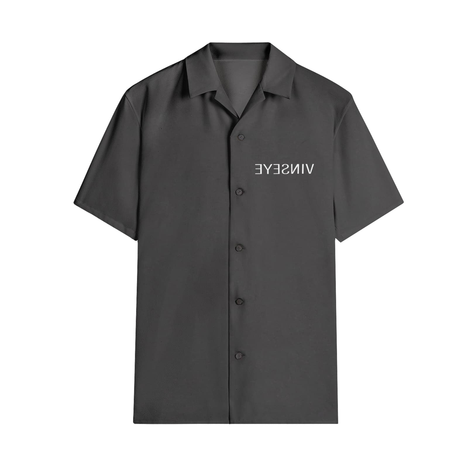 Chemise Homme reverse noir Vinseye-influensse