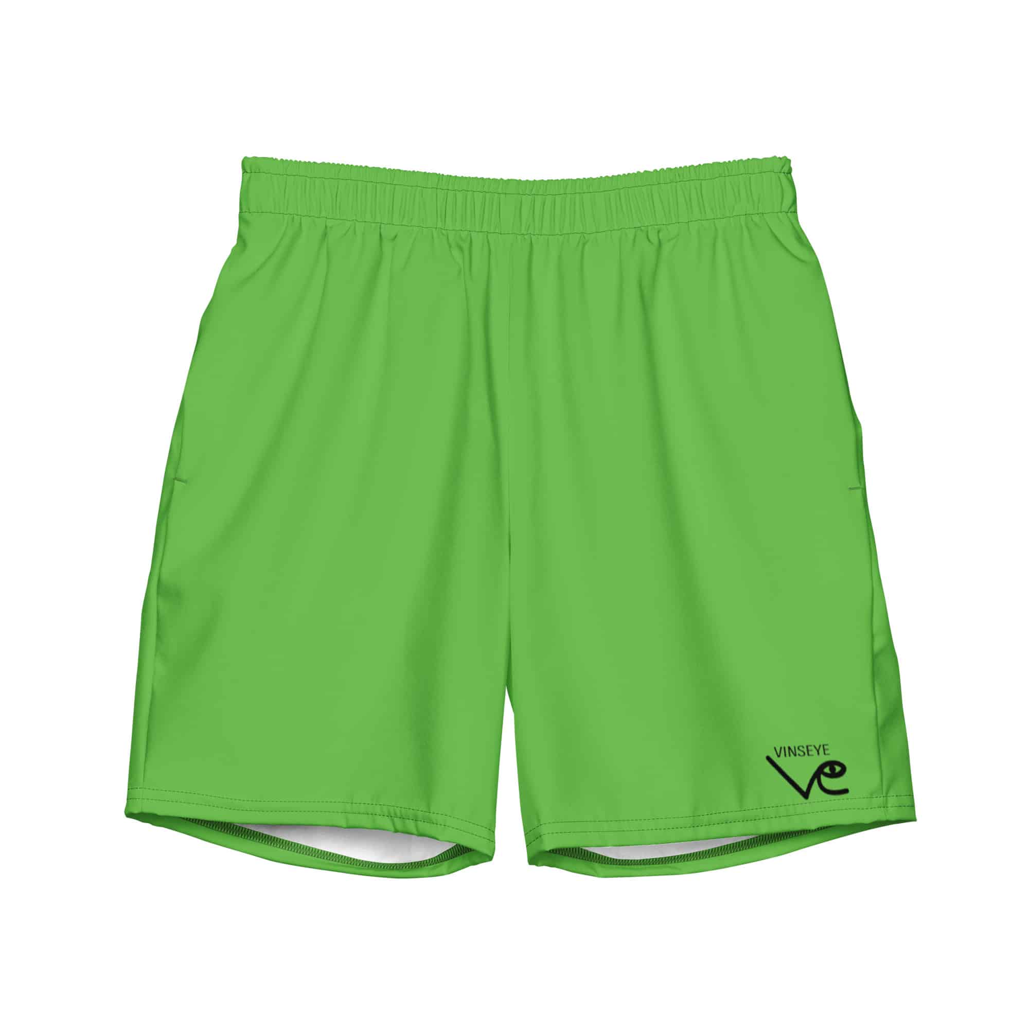 Short Homme Kelly green Vinseye-influensse