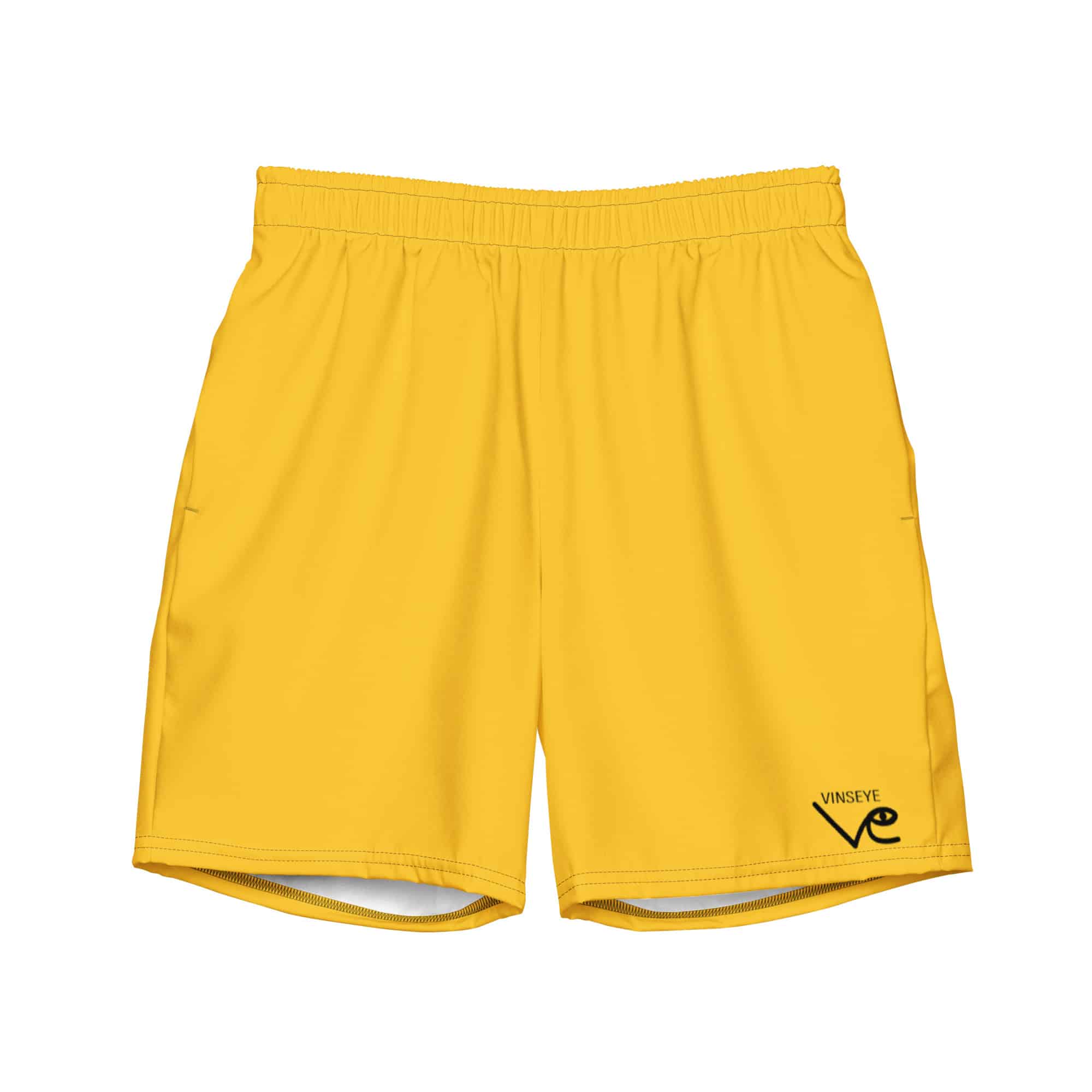 Short Homme jaune Vinseye-influensse
