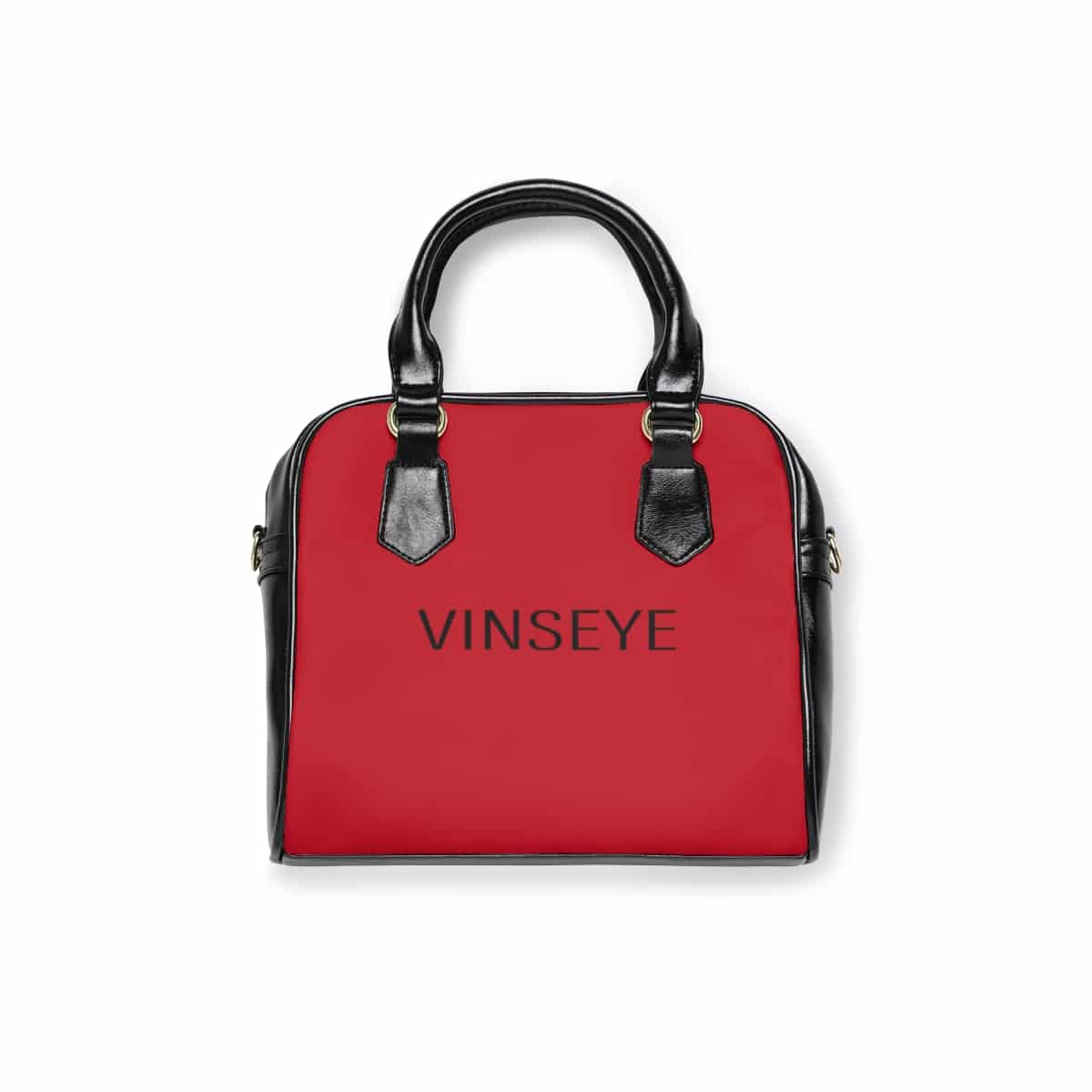 Sac à main femme cuir rouge Vinseye-influensse