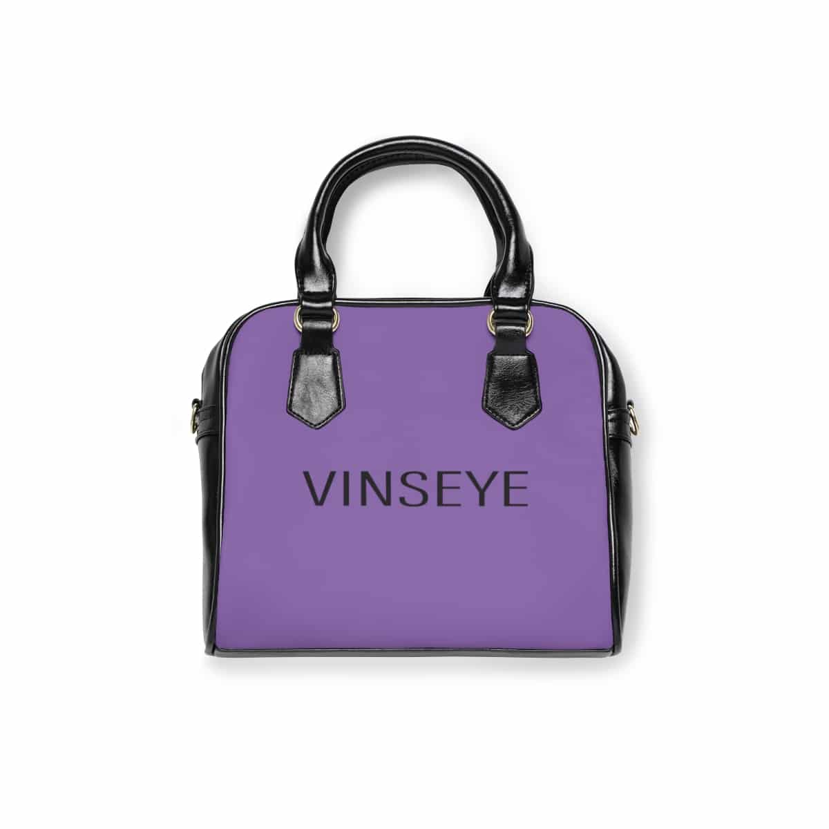 Sac à main femme cuir violet clair Vinseye-influensse