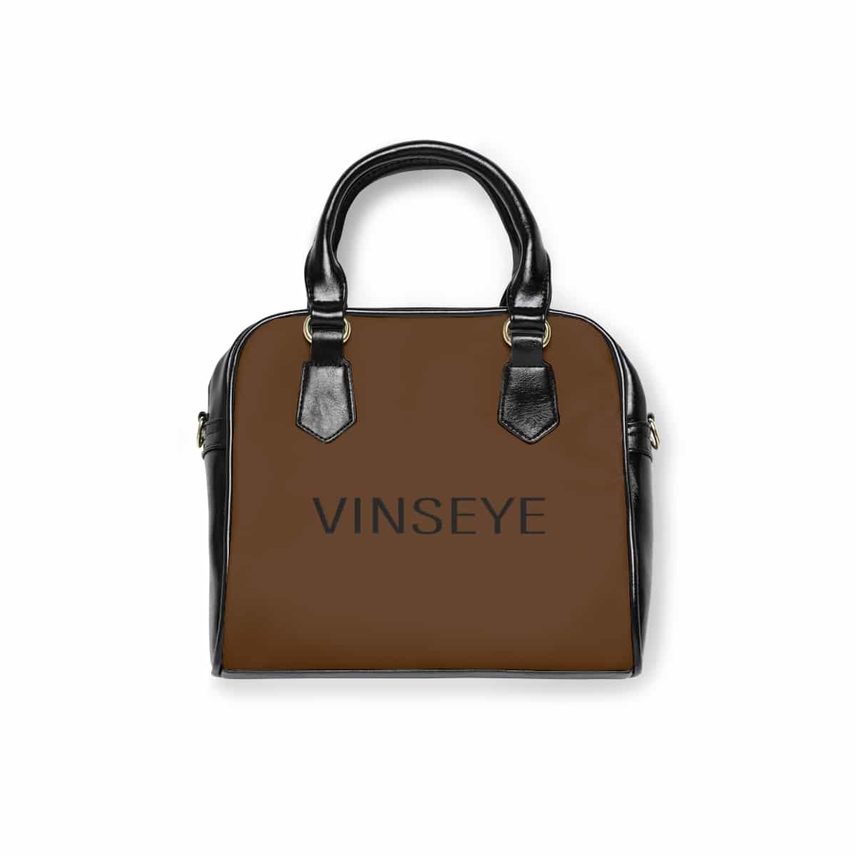 Sac à main femme cuir marron Vinseye-influensse