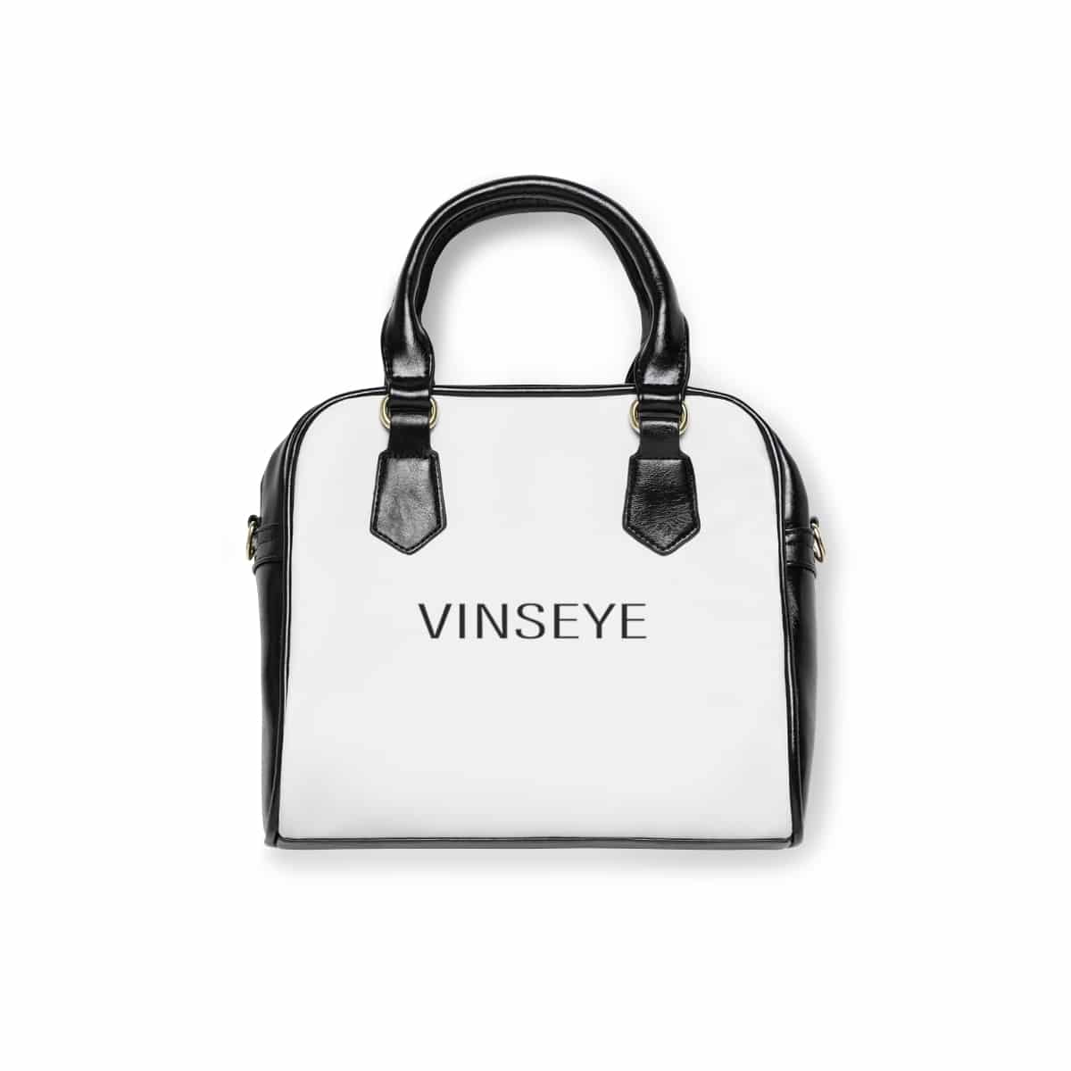 Sac à main Femme à bandoulière cuir blanc Vinseye-influensse