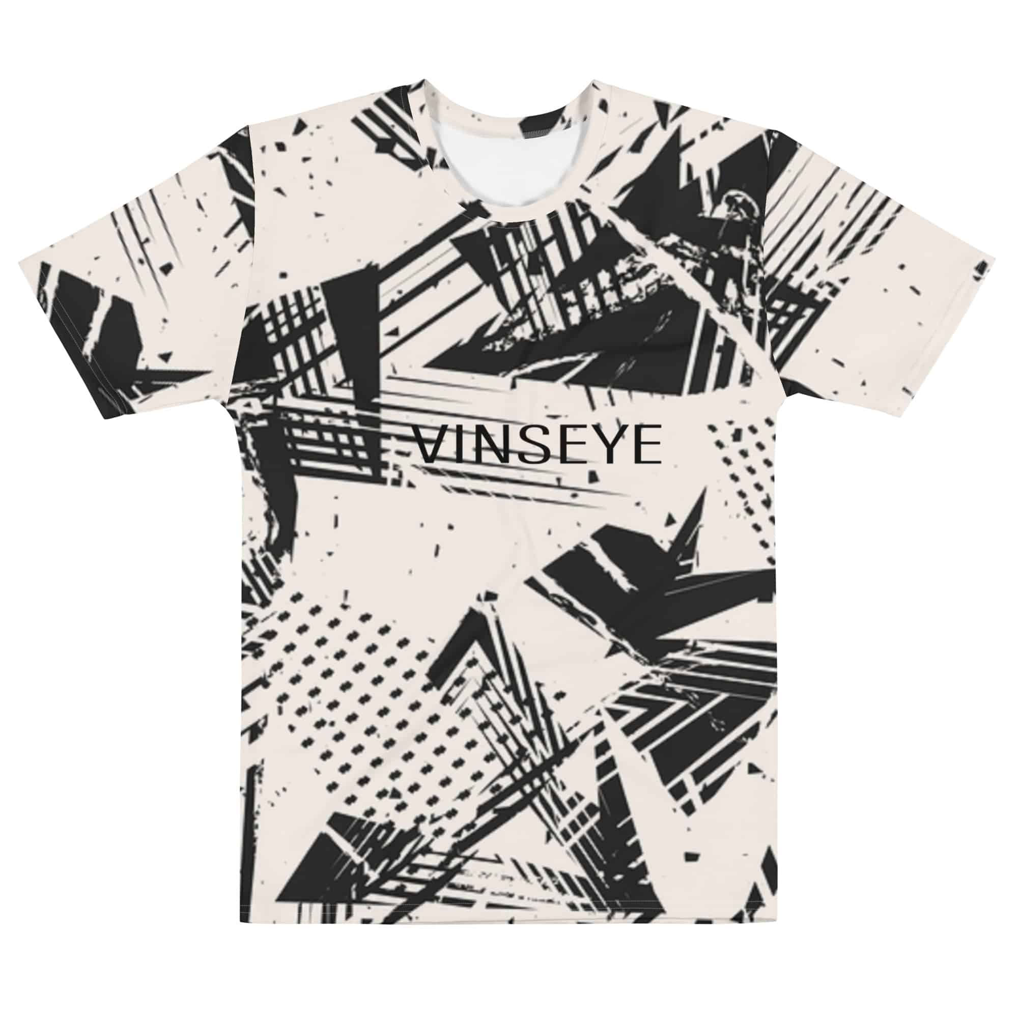 T-shirt homme imprimé graphique vinseye-influensse