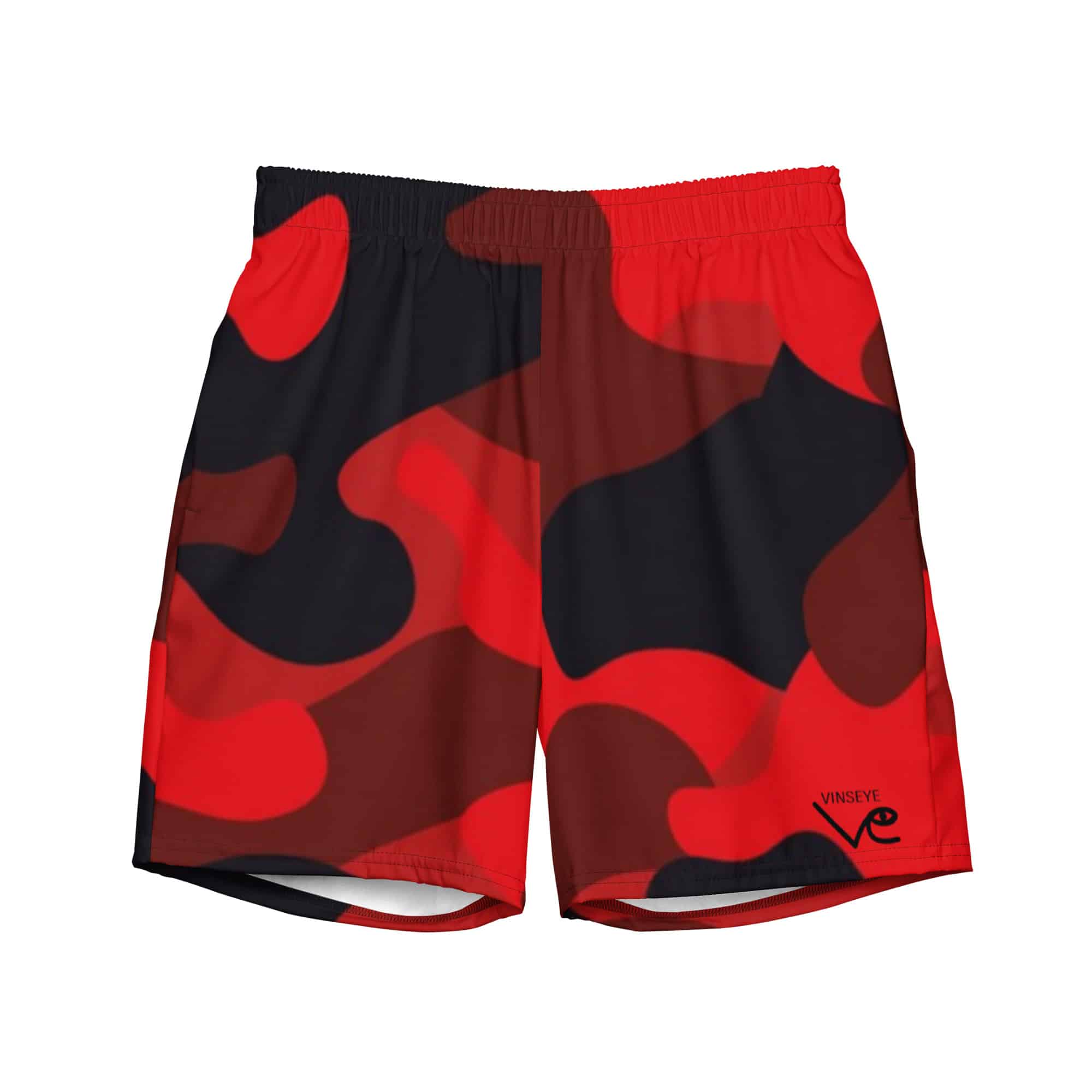 Short Homme camo rouge Vinseye-influensse
