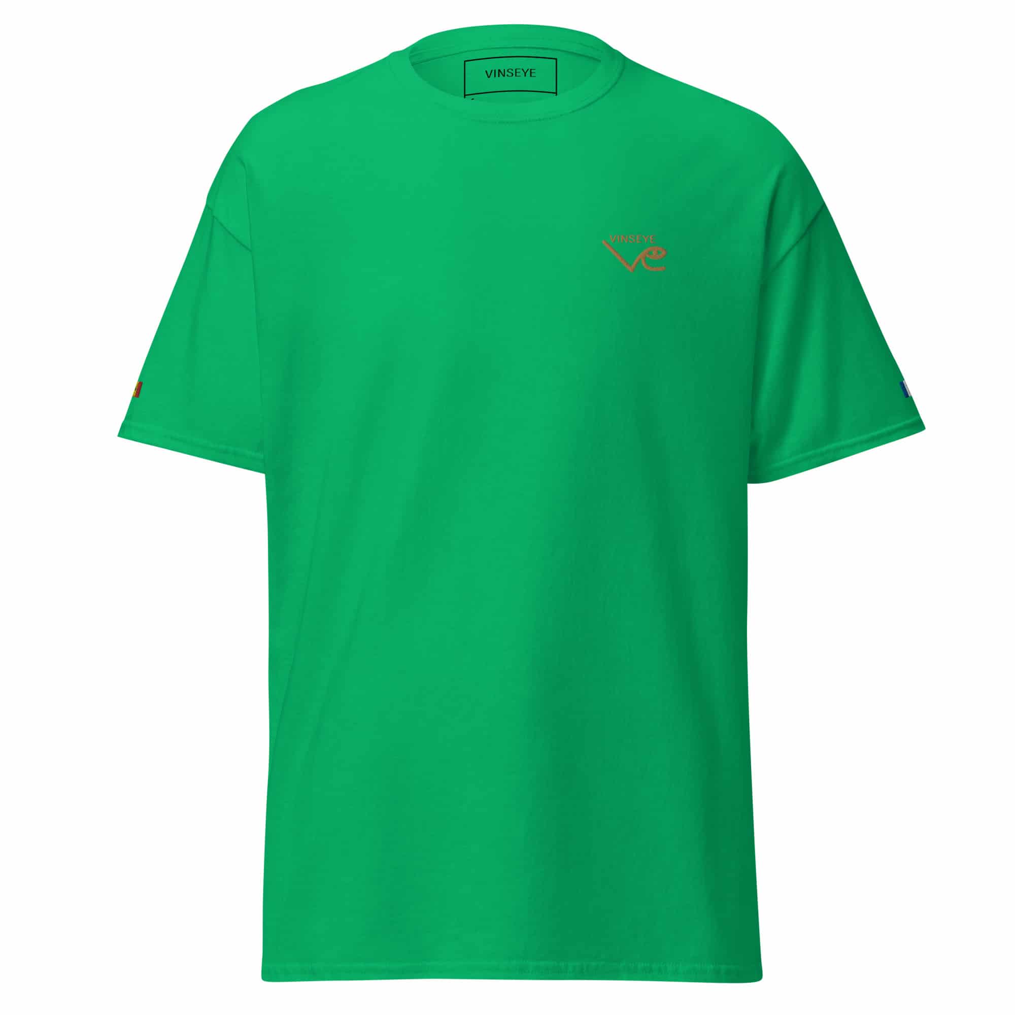 Tee bi flag irish green Vinseye-influensse