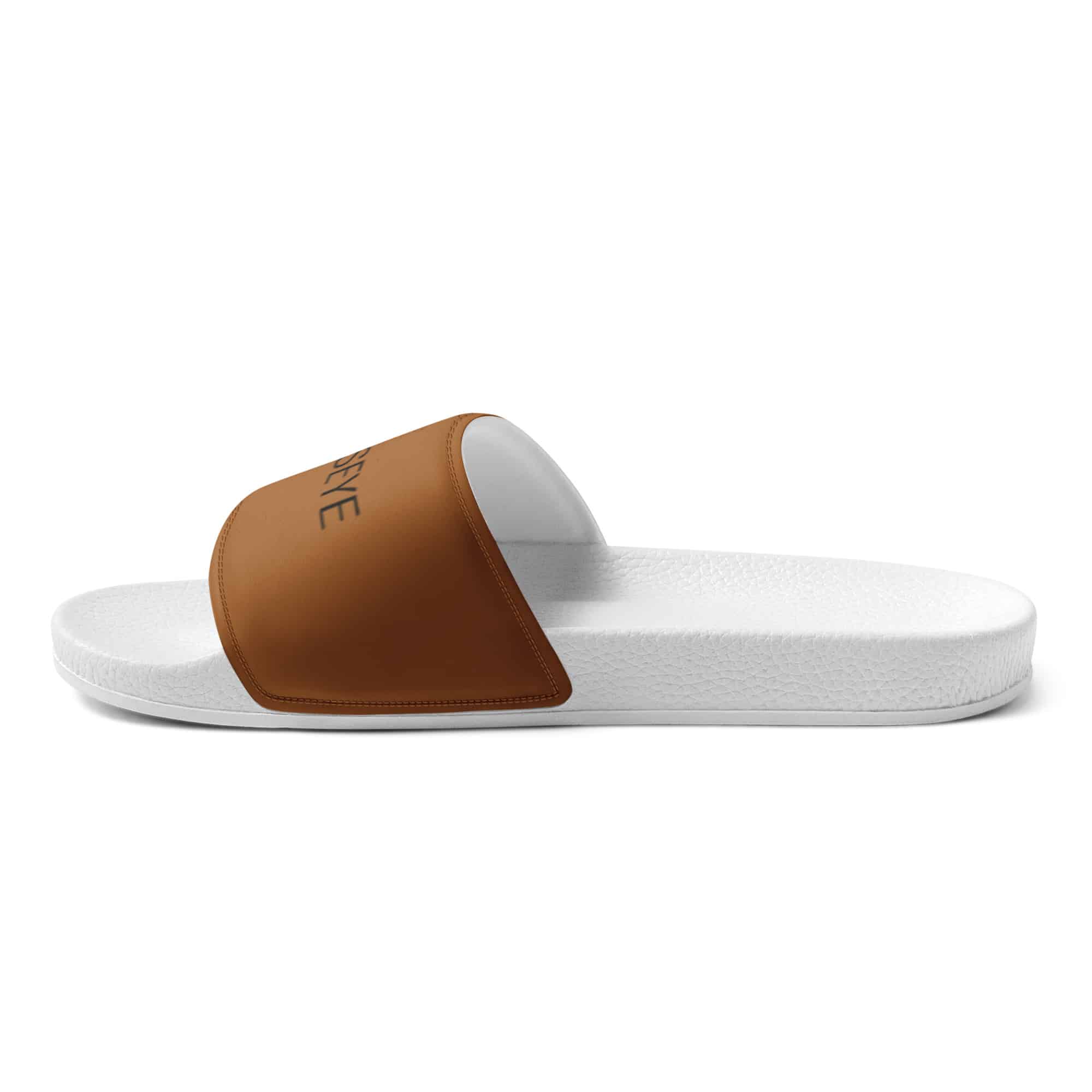 Claquettes homme blanc Rich gold Vinseye-influensse