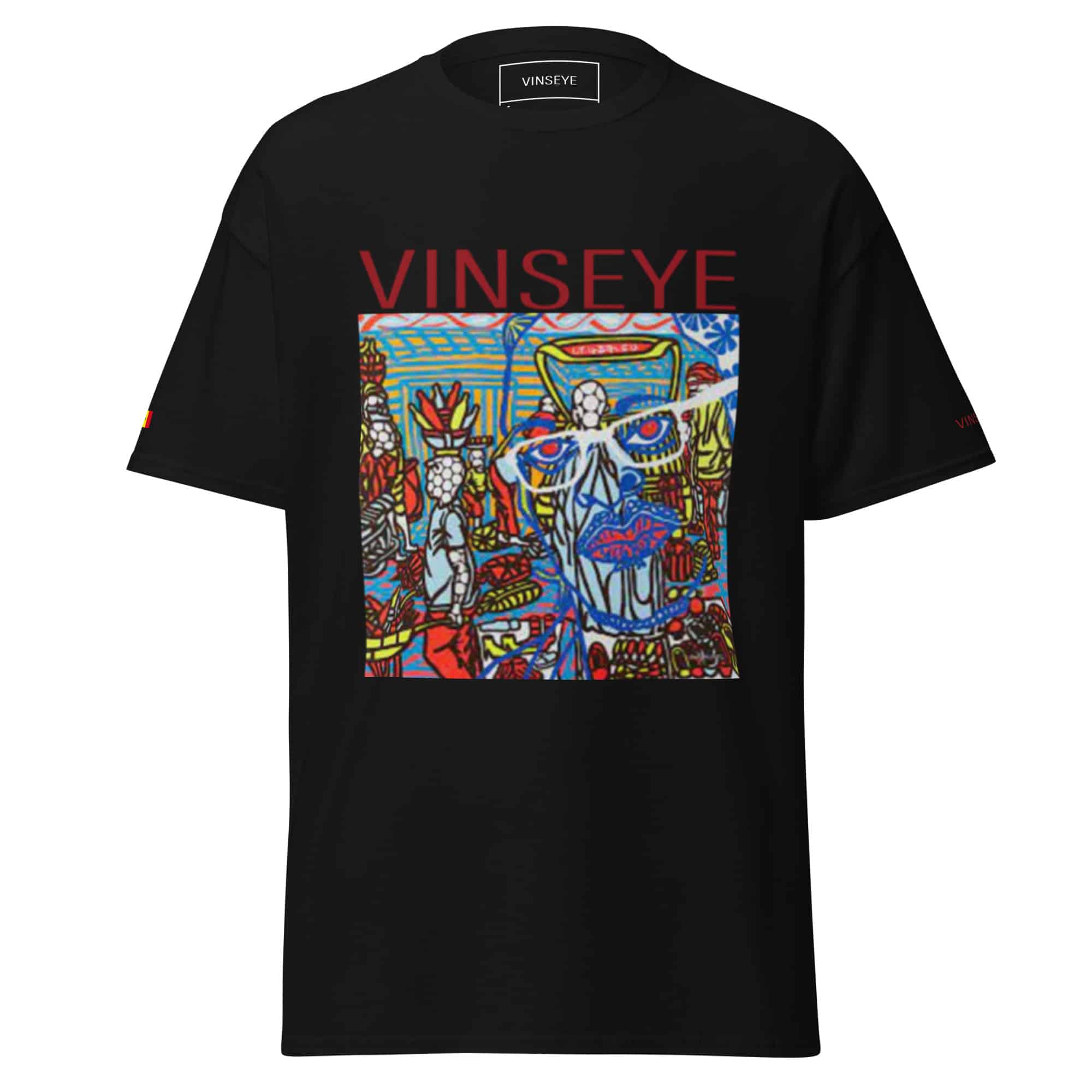 ee Red eyes noir Vinseye-influensse