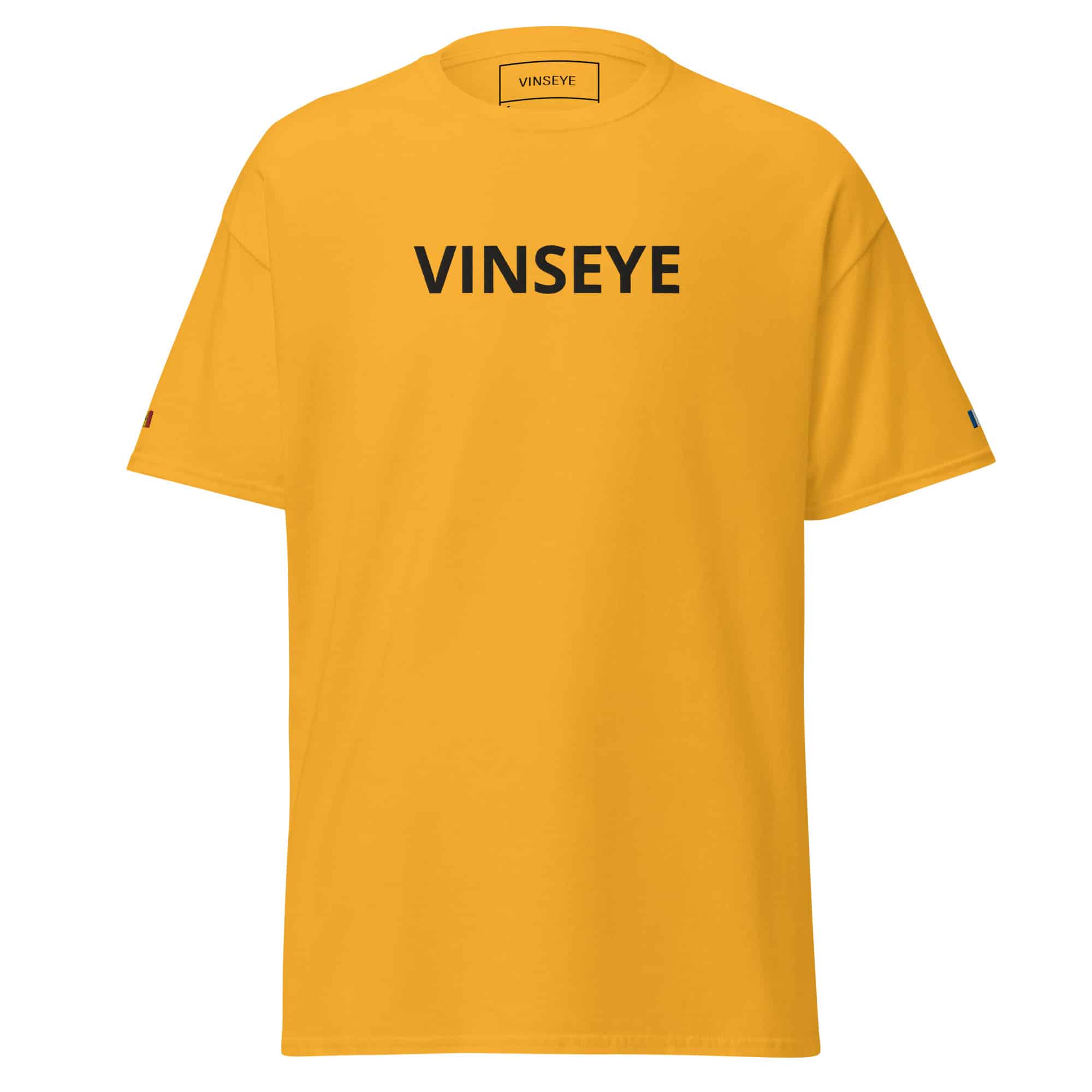 Tee Mandala gold noir Vinseye-influensse