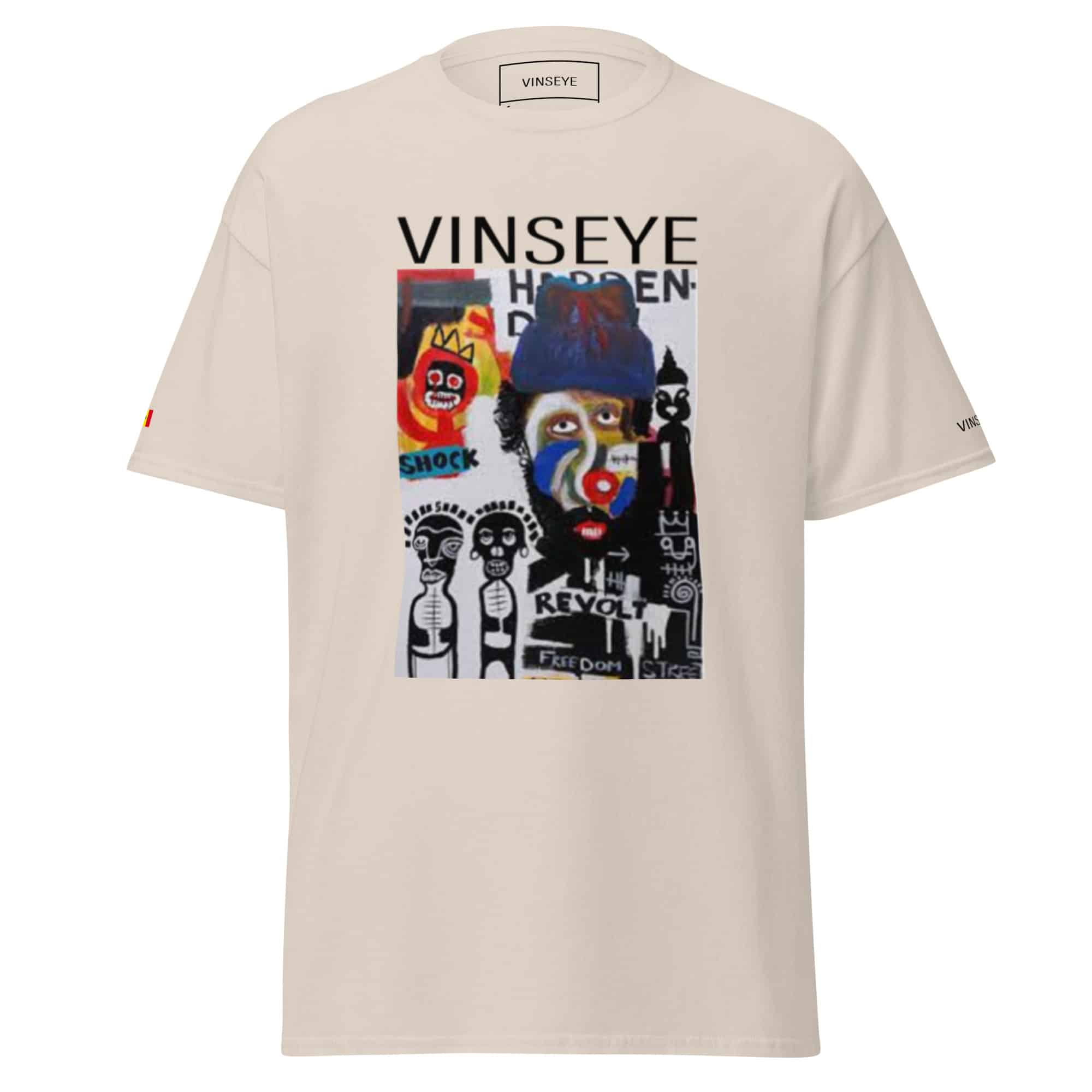 Tee Revolt natural Vinseye-influensse