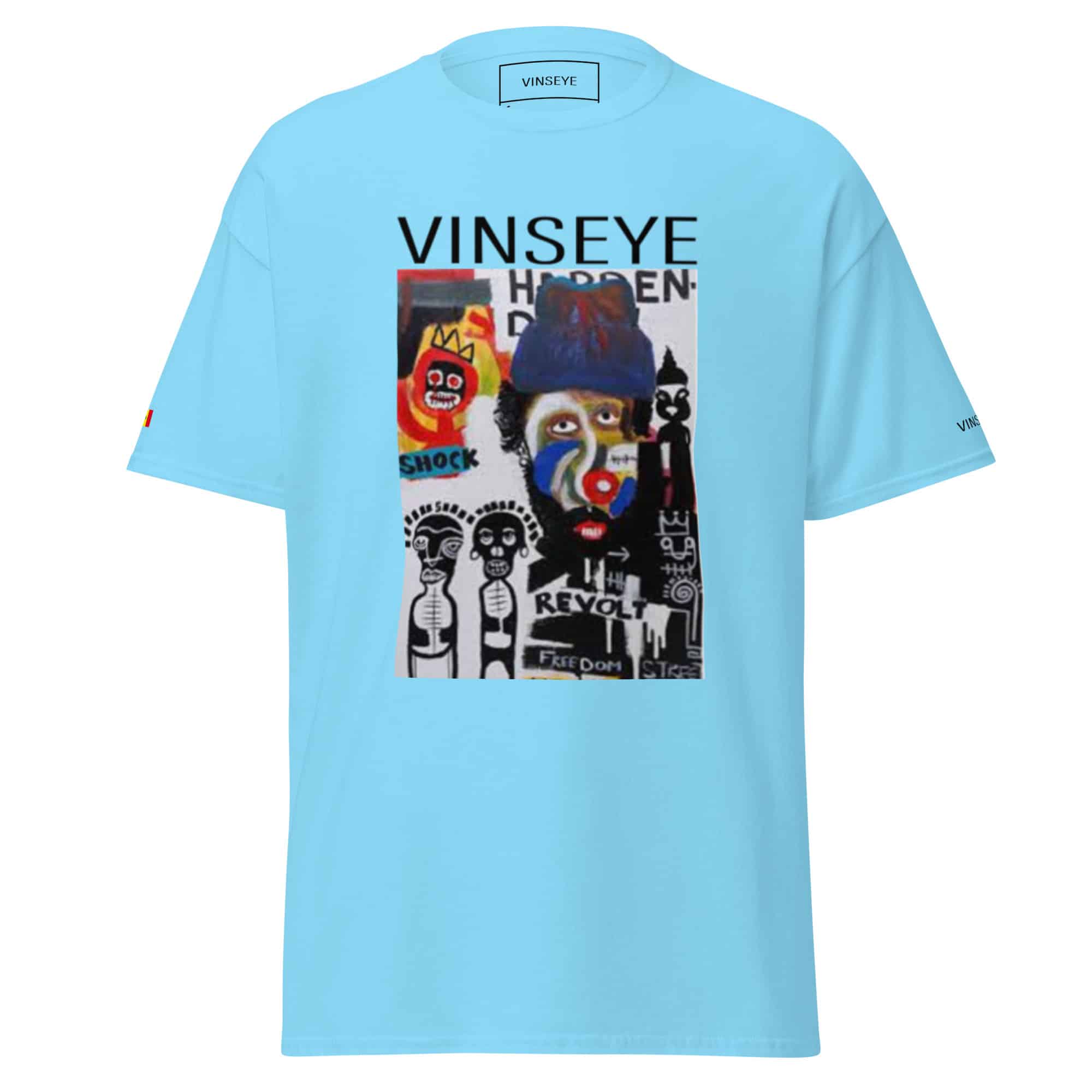 Tee Revolt sky Vinseye-influensse