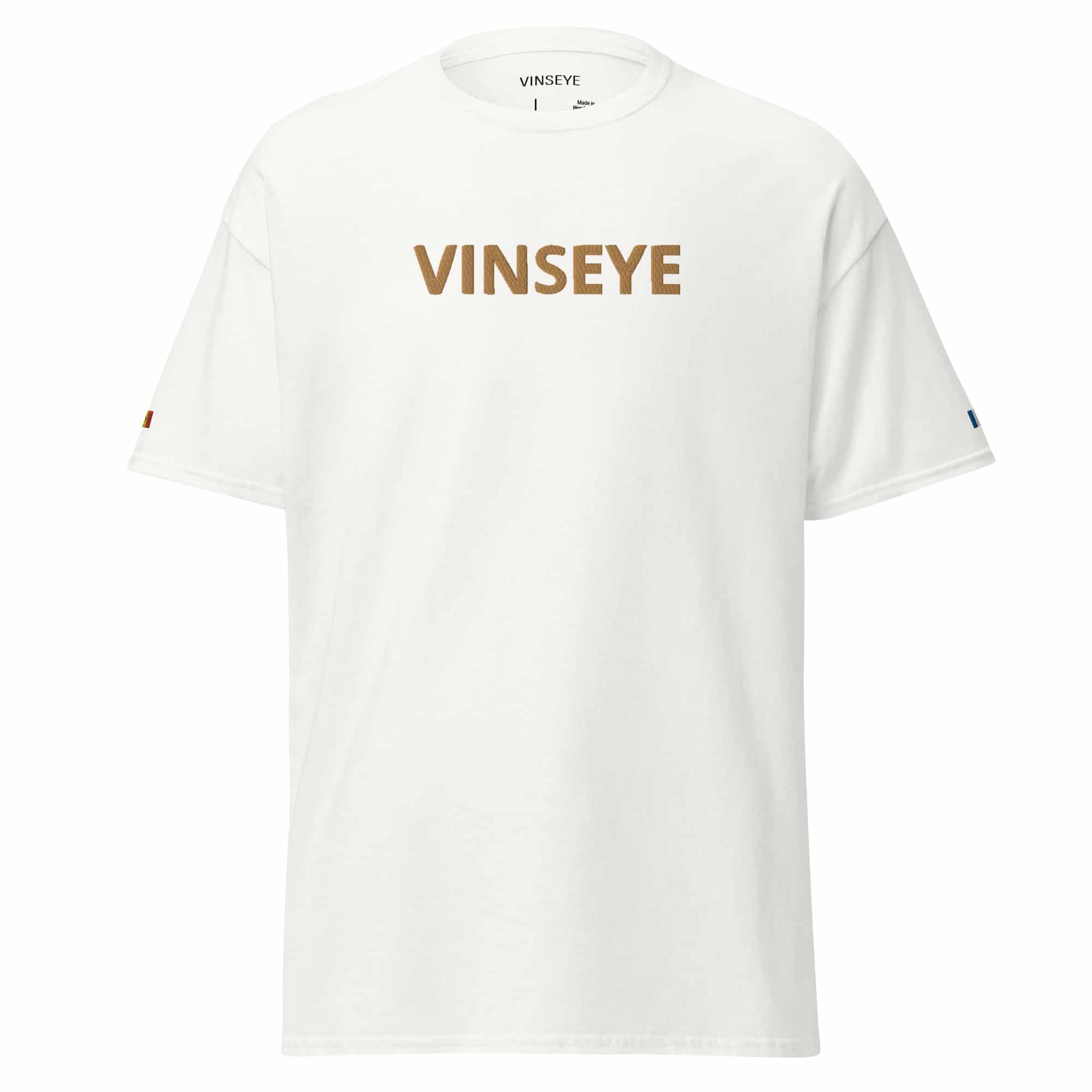 Tee Mandala blanc gold Vinseye-influensse