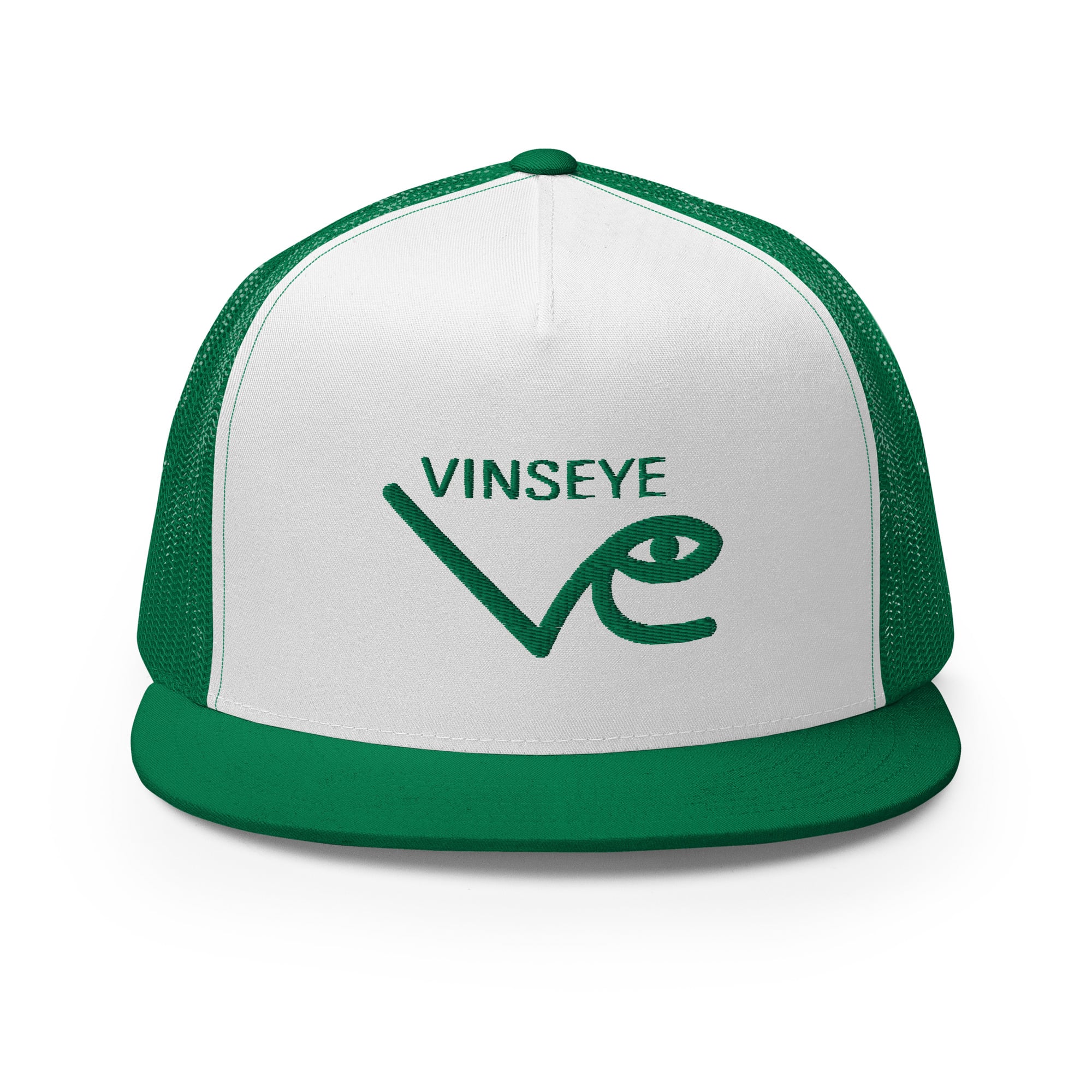 Casquette trucker new logo vert Vinseye-influensse