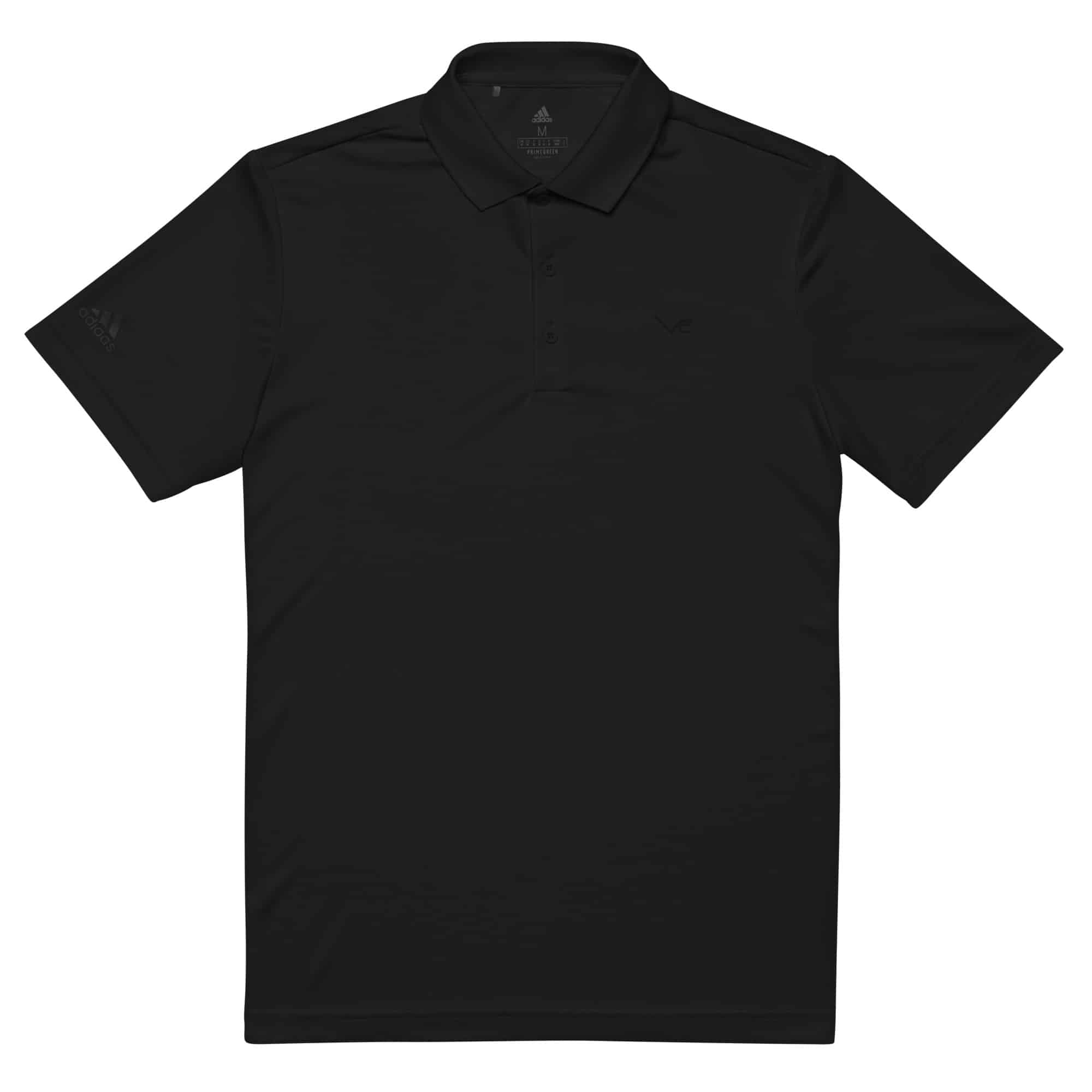 Polo homme Premium noir Vinseye x Adidas-influensse