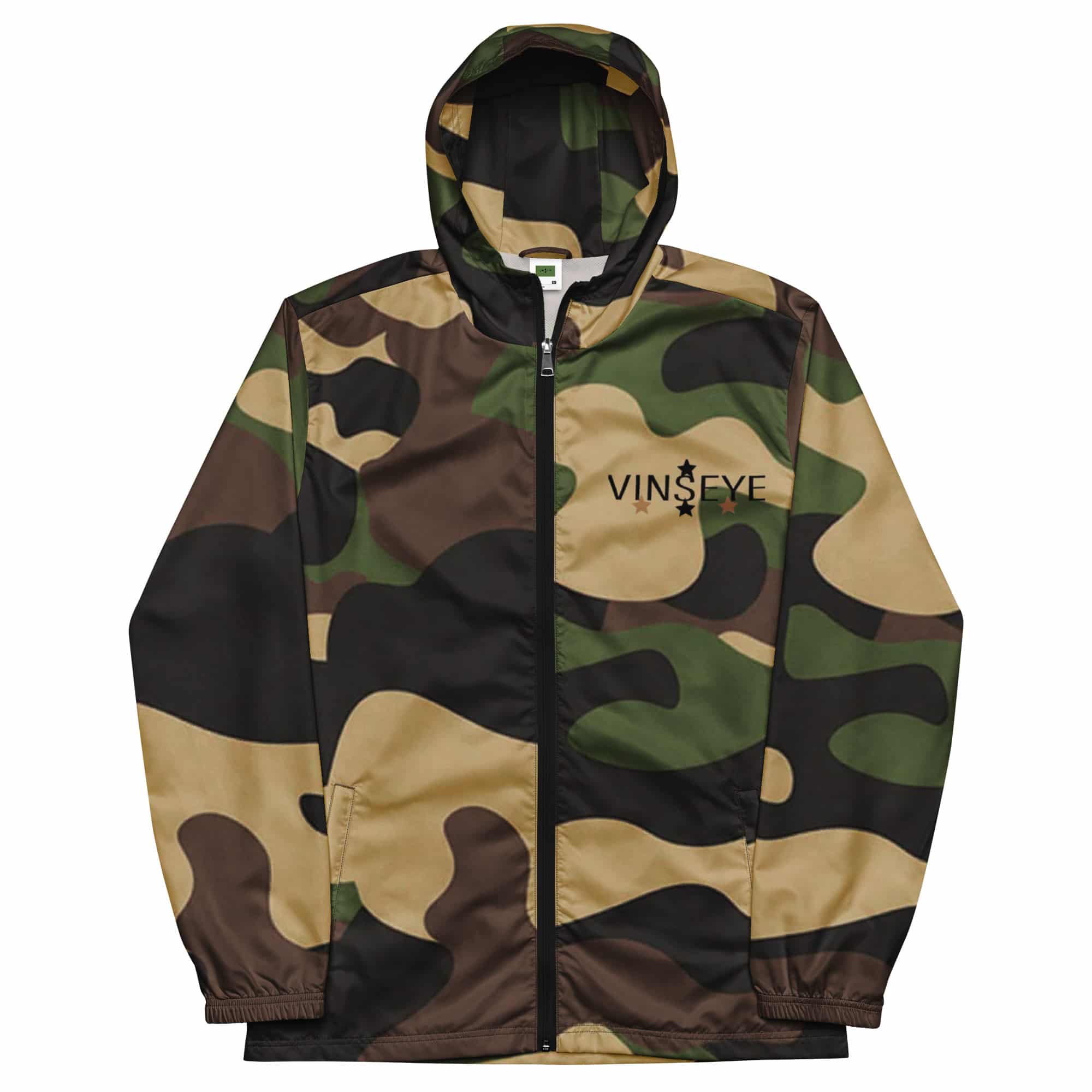 Coupe vent Skull one eye camo militaire star vinseye-influensse