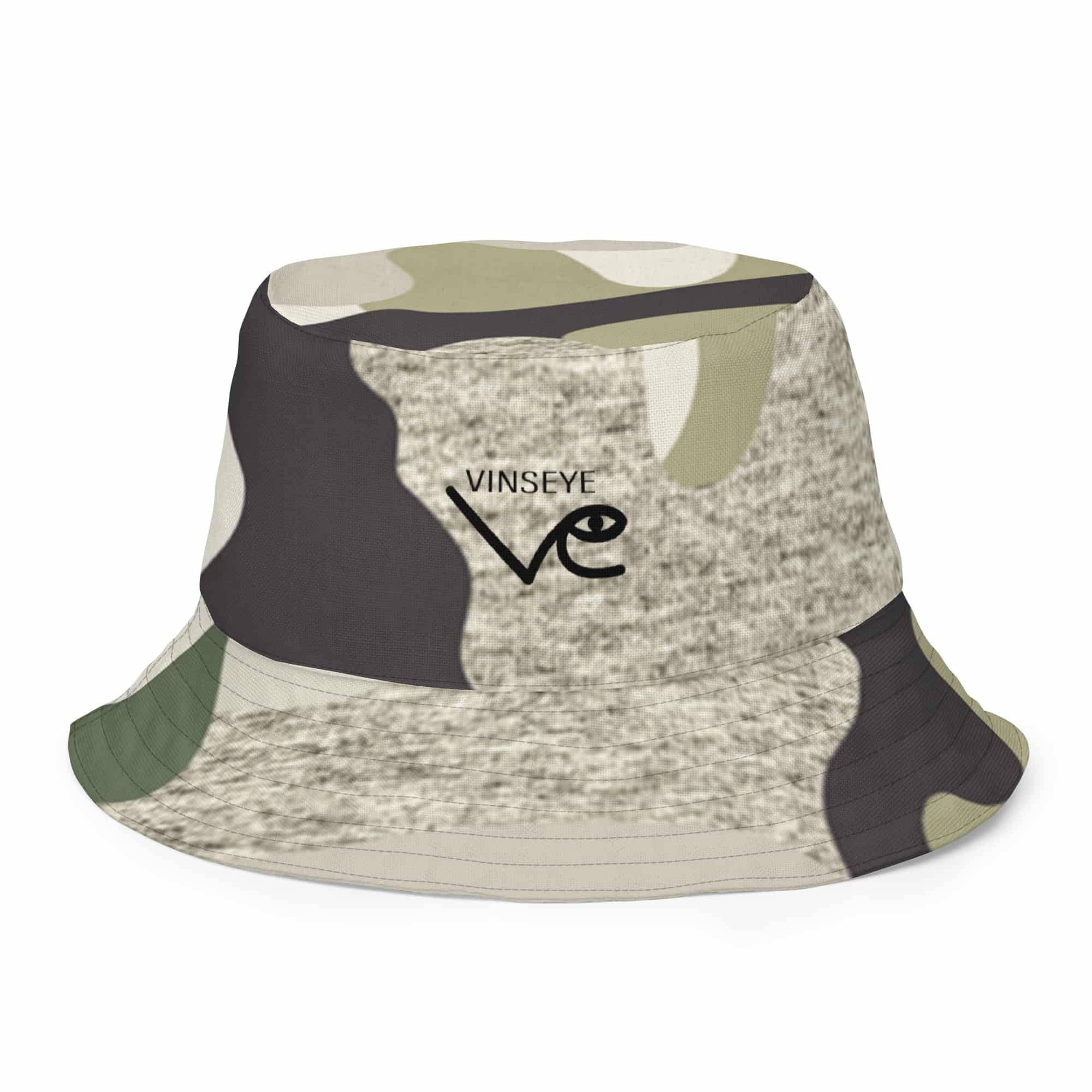 Bob réversible Camo militaire orange outrageous Vinseye-influensse