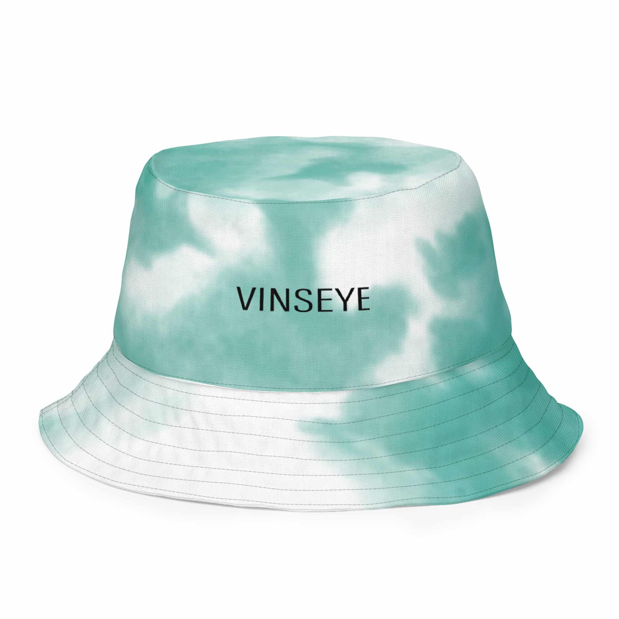 Bob réversible watercolor vert design paint Vinseye-influensse