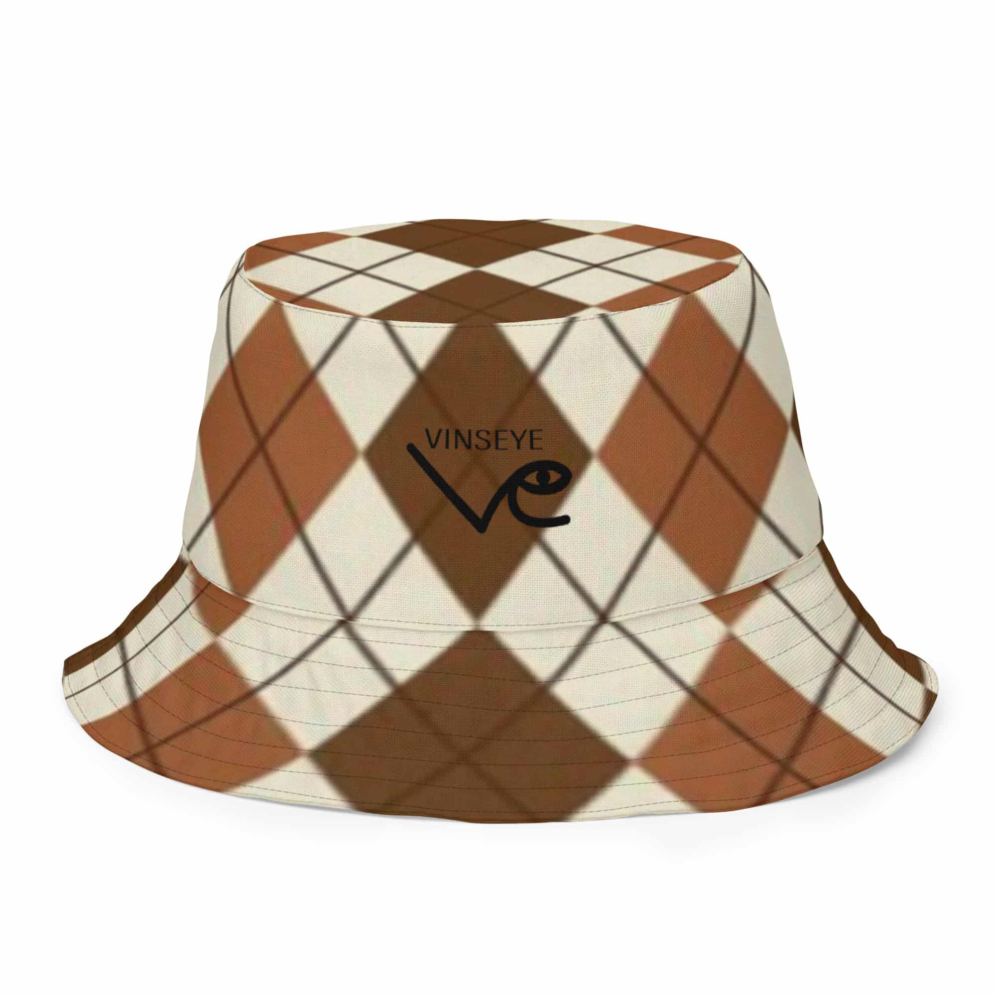 Bob réversible géométric nude marbré Vinseye-influensse