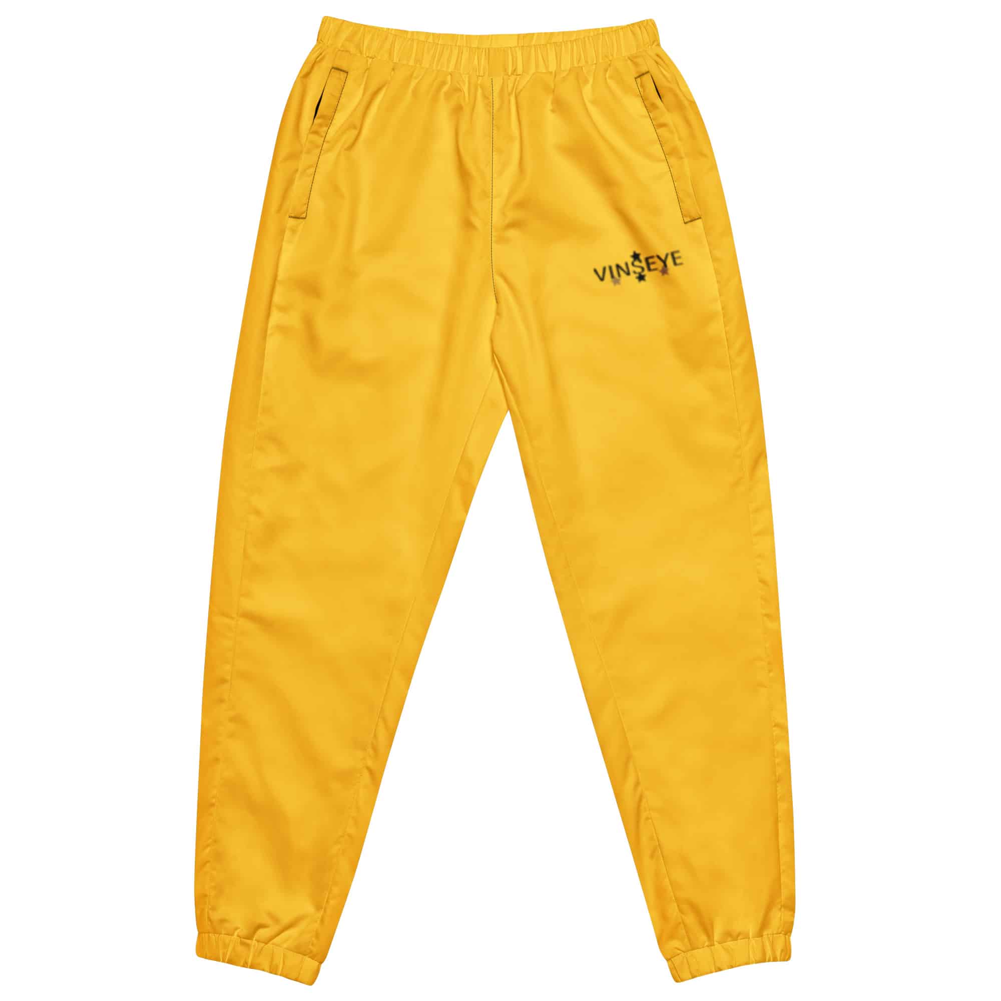 Pantalon survêtement jaune Star Vinseye-influensse