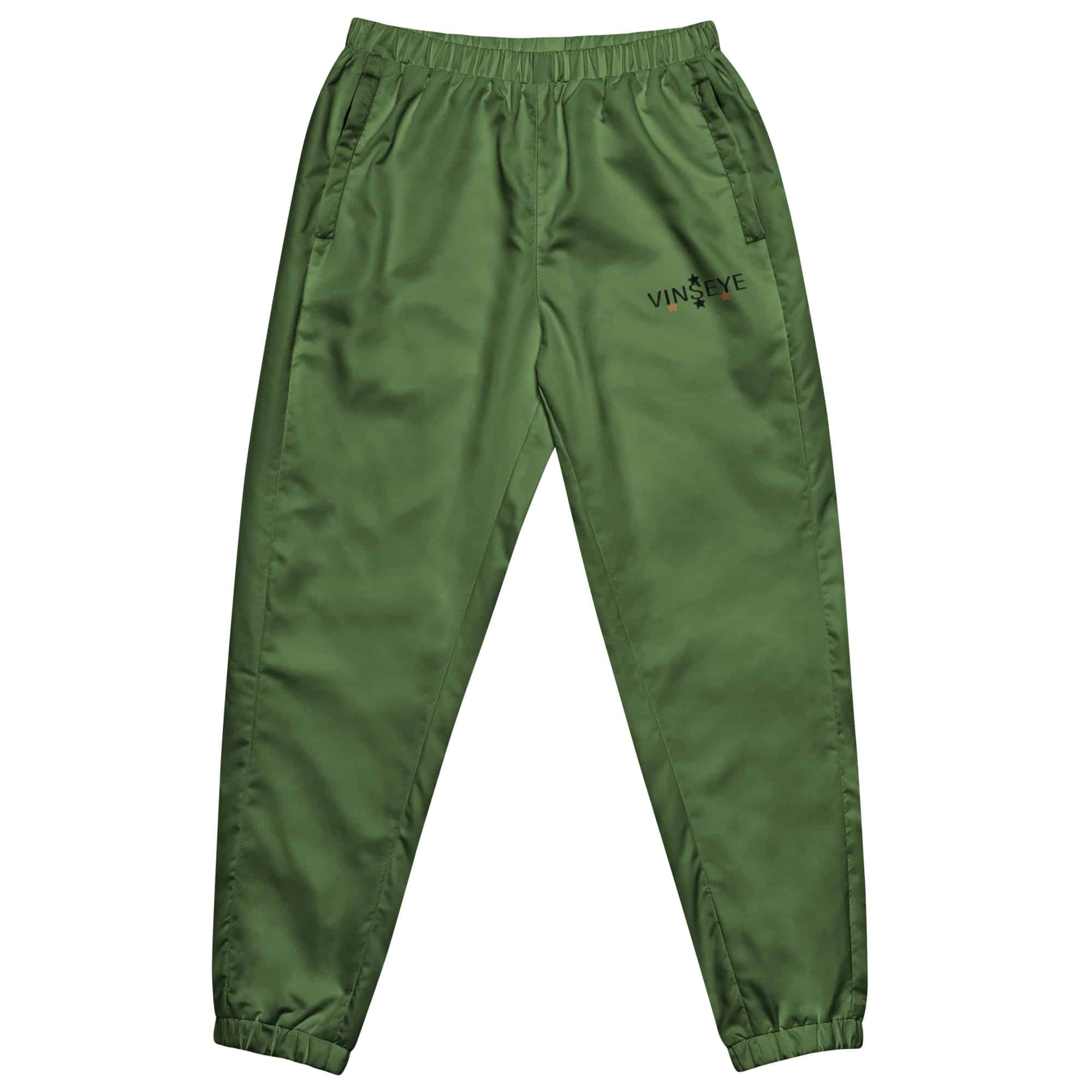 Pantalon survêtement Fern Green Star Vinseye-influensse