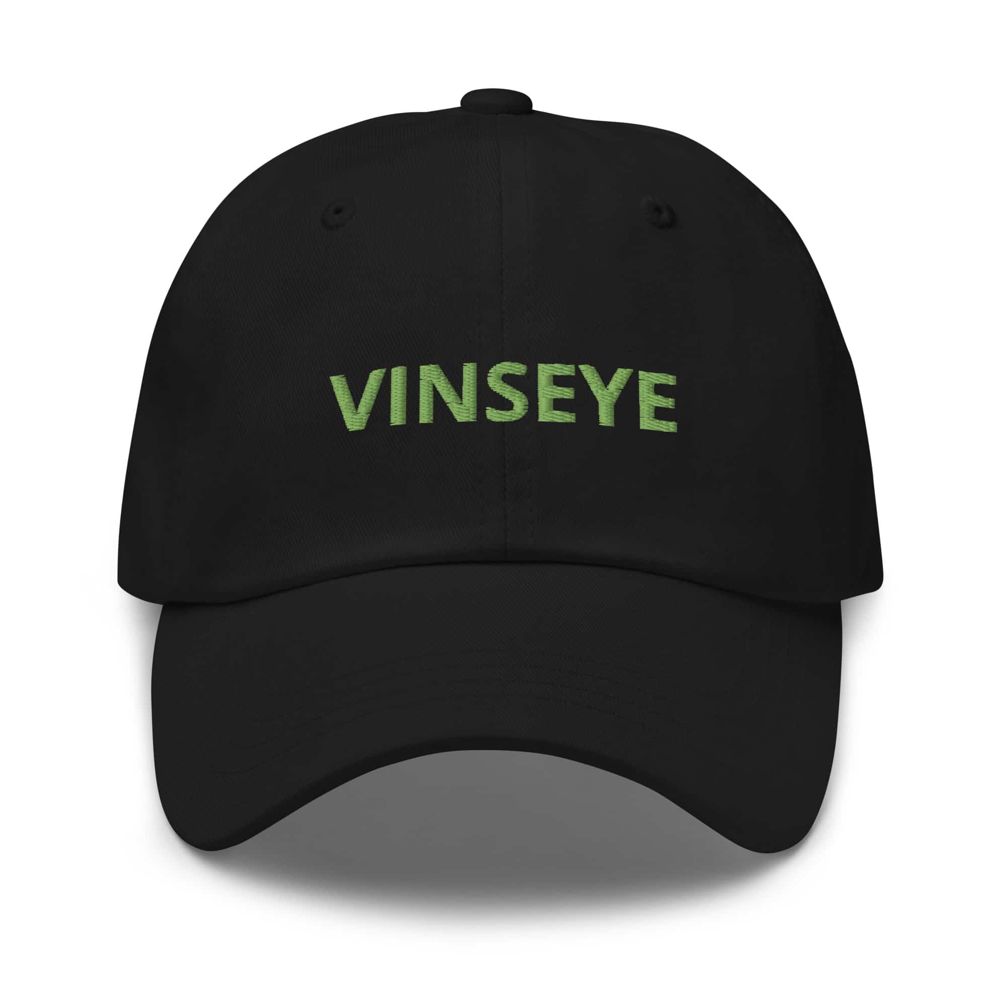 Casquette classique French Flag noir vert Vinseye-influensse
