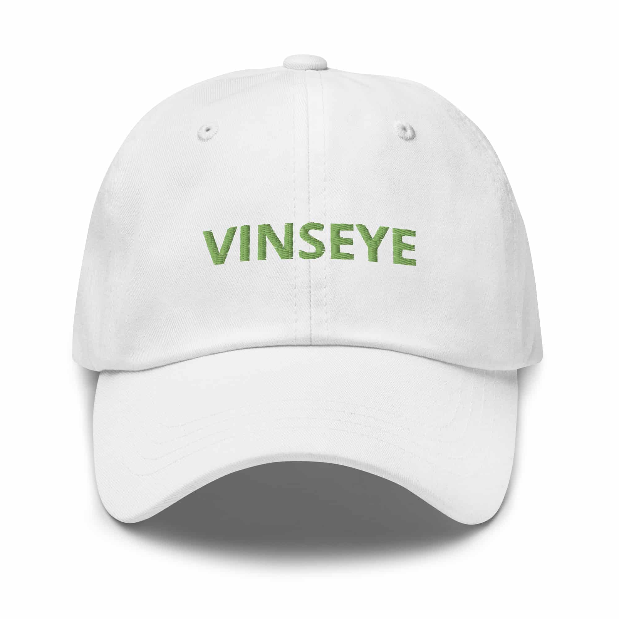 Casquette classique French Flag blanc vert Vinseye-influensse