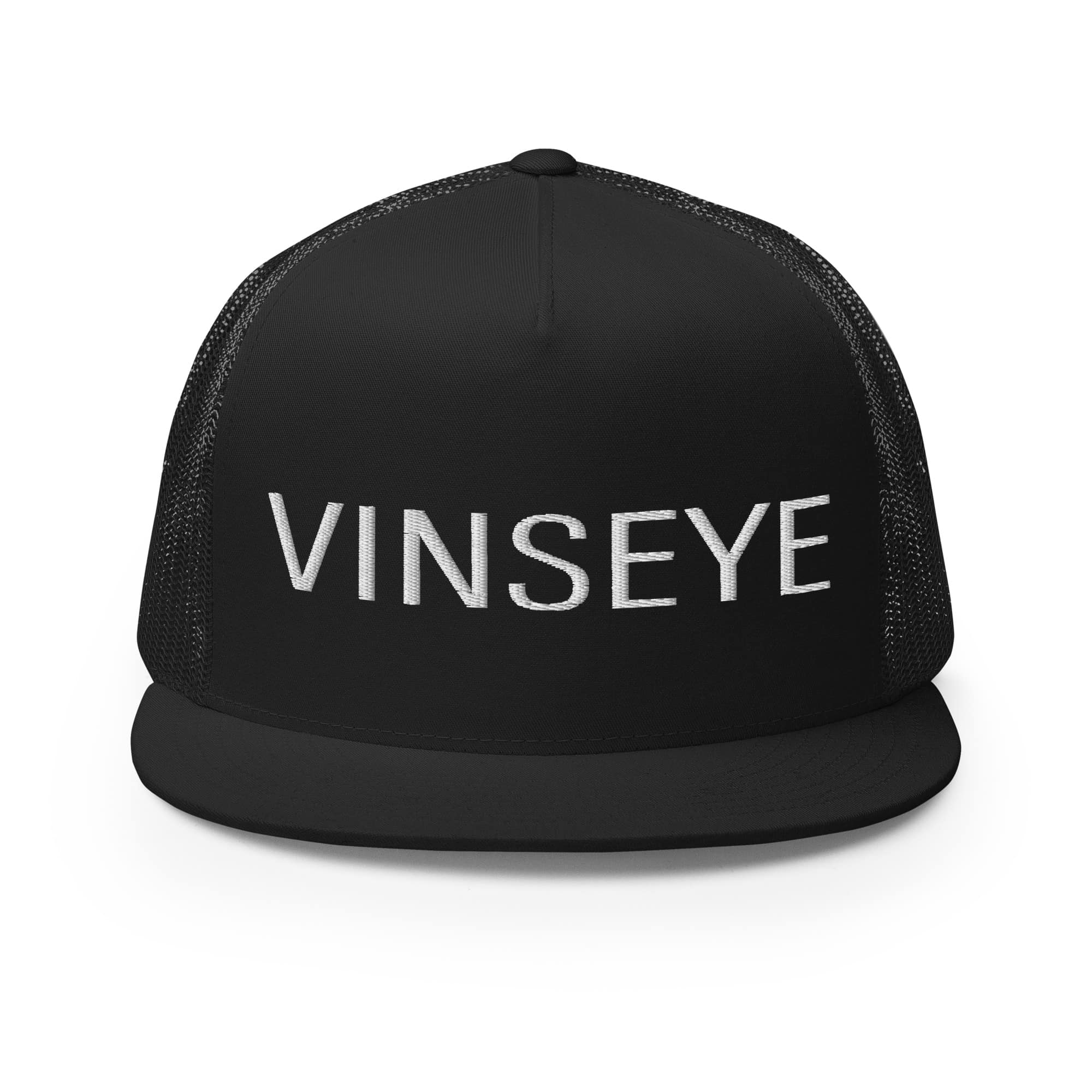 Casquette trucker classic noir blanc Vinseye-influensse