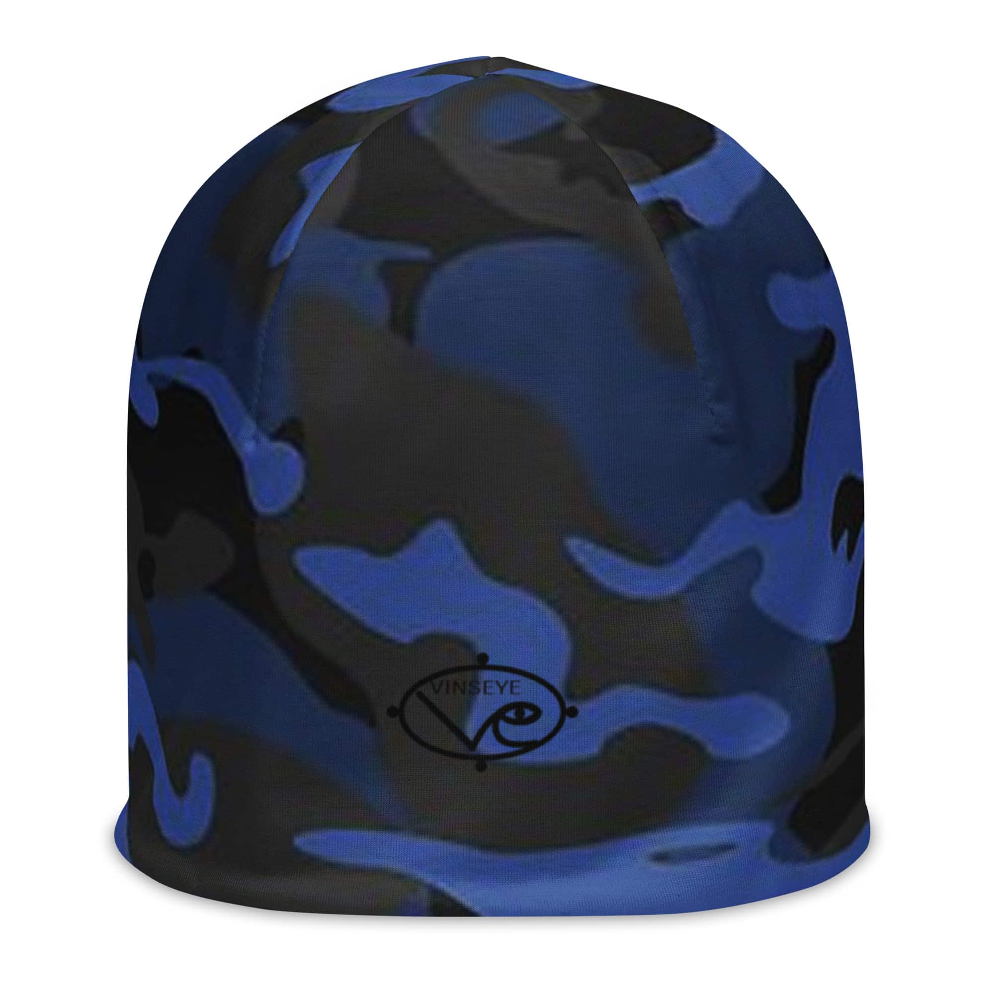 Bonnet camo bleu Vinseye-influensse