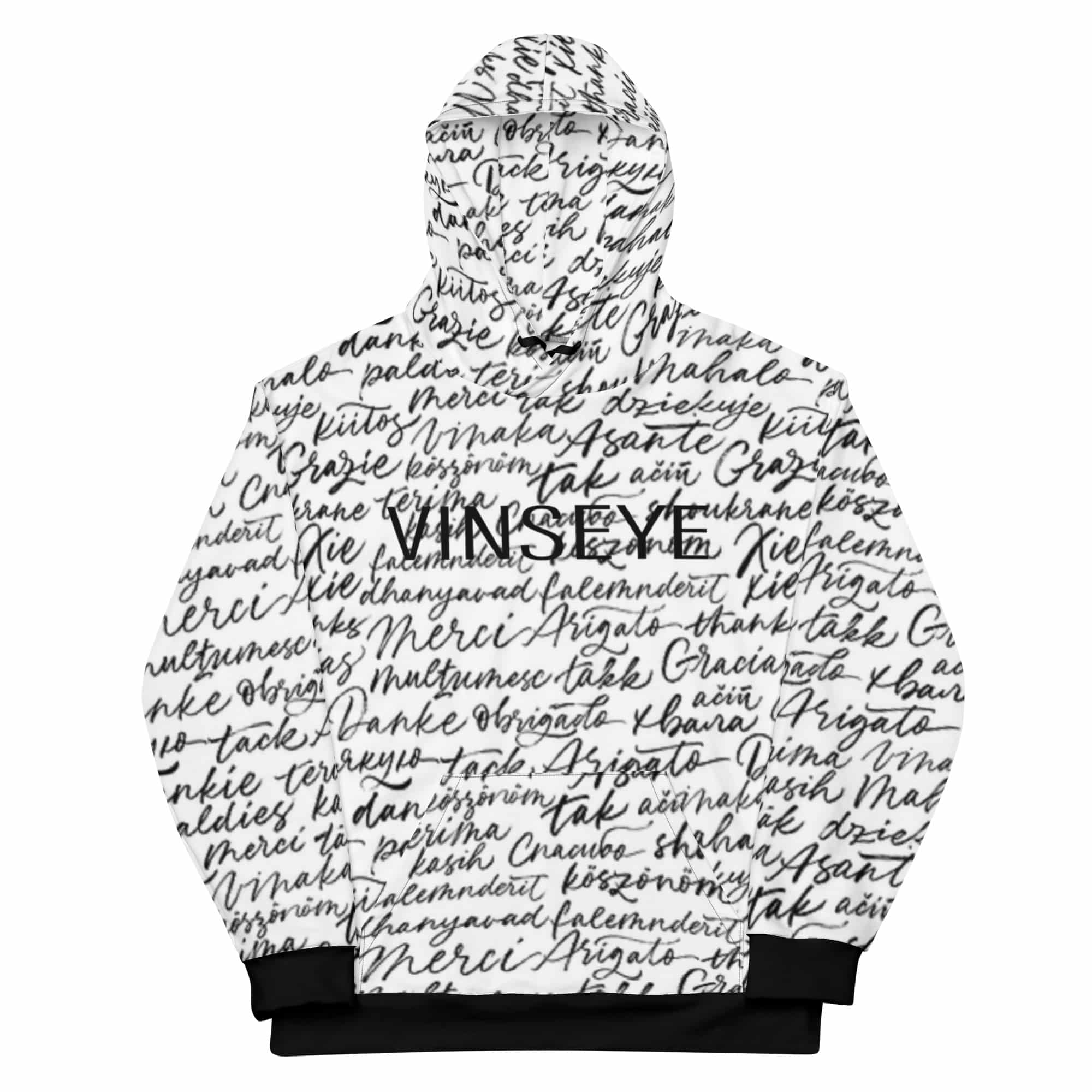 Sweat à capuche Politesse Vinseye-influensse