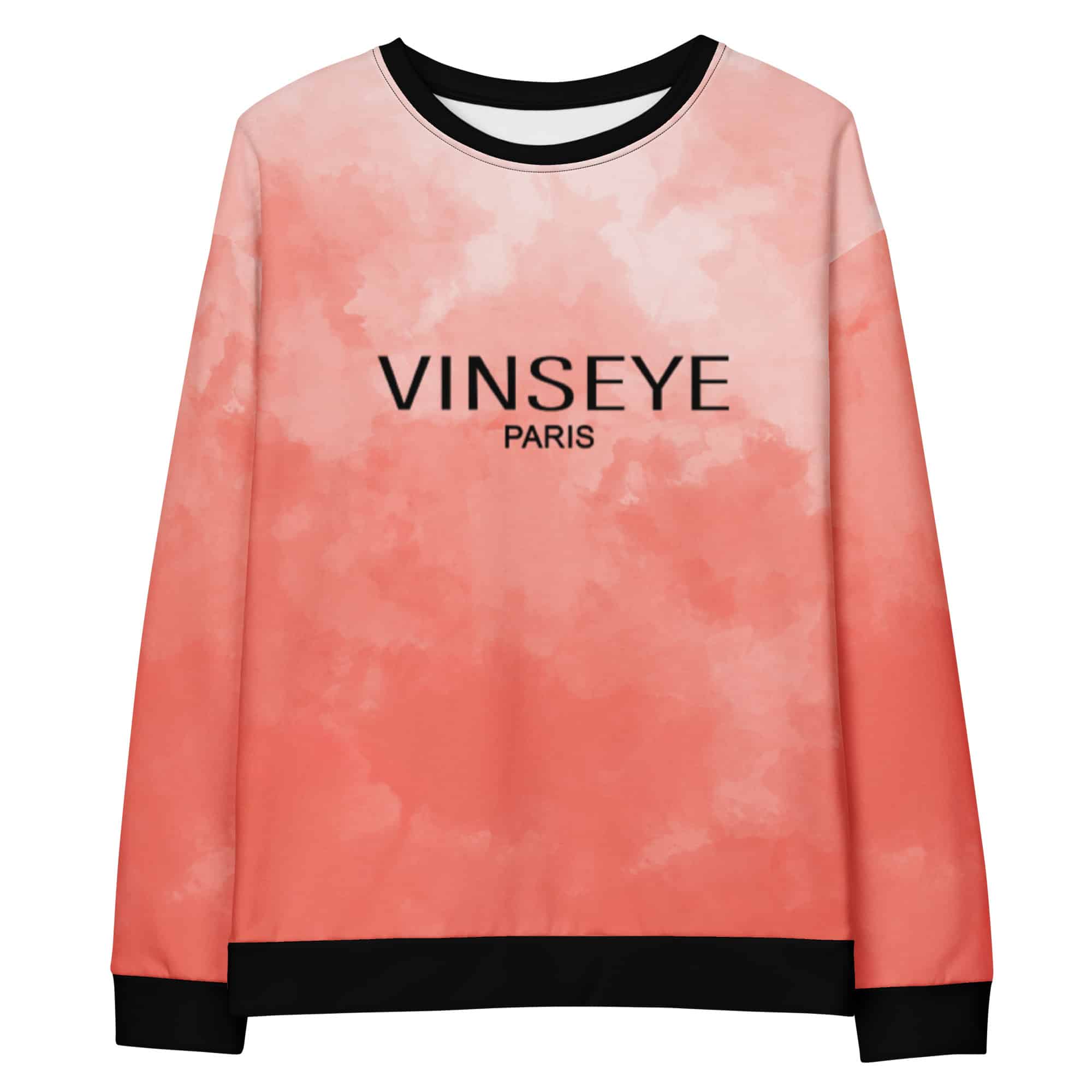 Sweat Coral clair Vinseye Paris-influensse