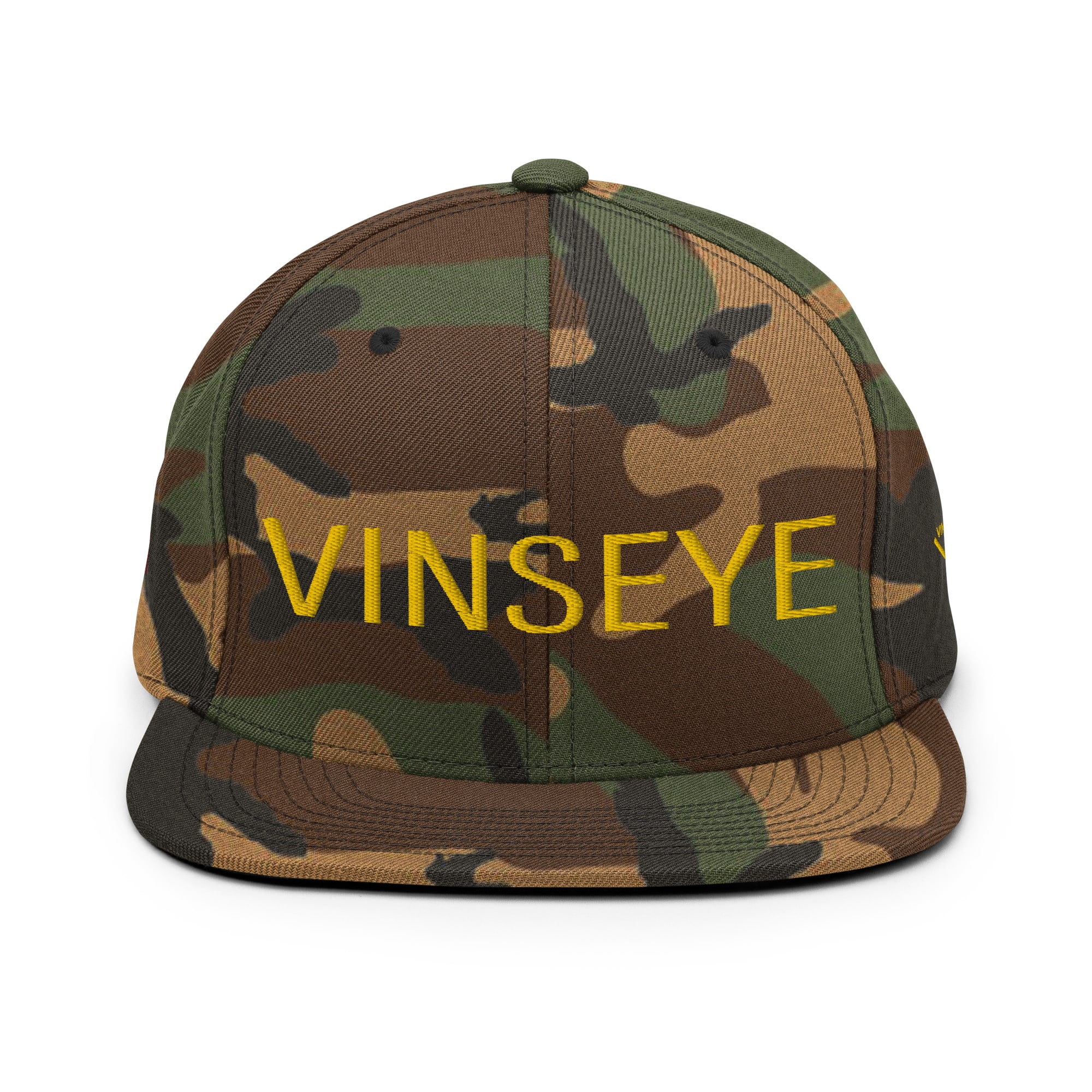 Casquette flag Sénégal gold camo militaire Vinseye-influensse