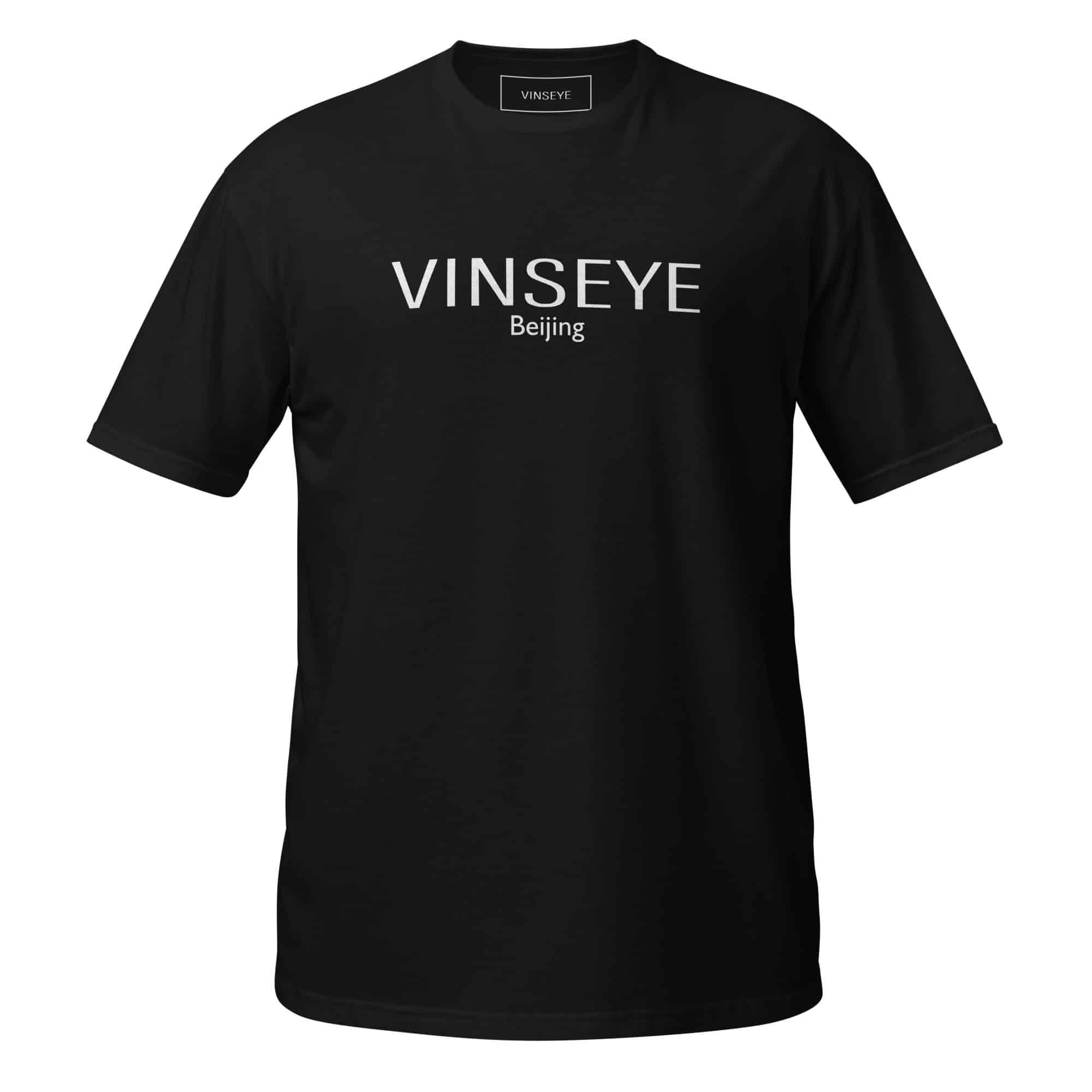 Tee classic Ltd noir Beijing Vinseye-influensse