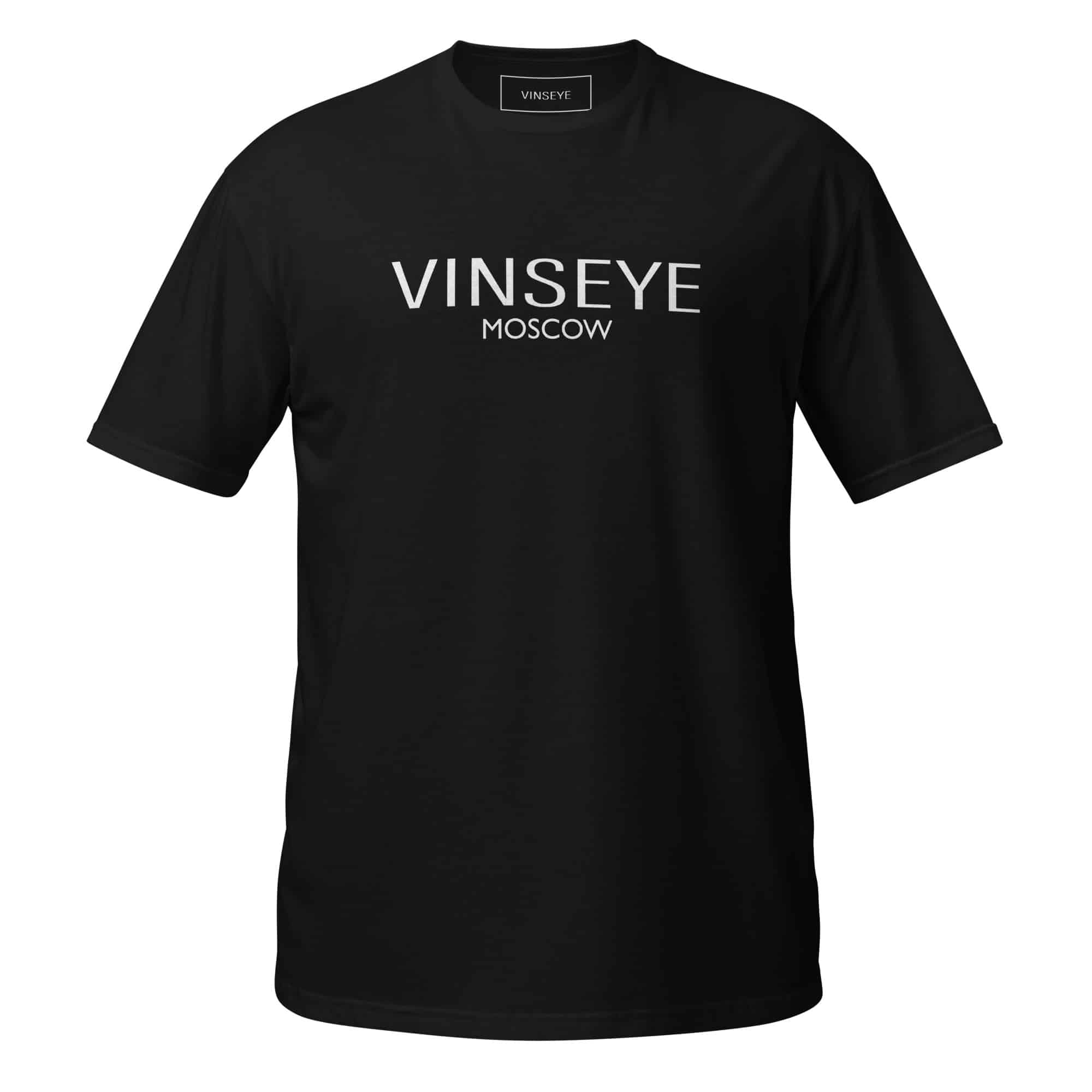 Tee classic Ltd noir Moscow Vinseye-influensse