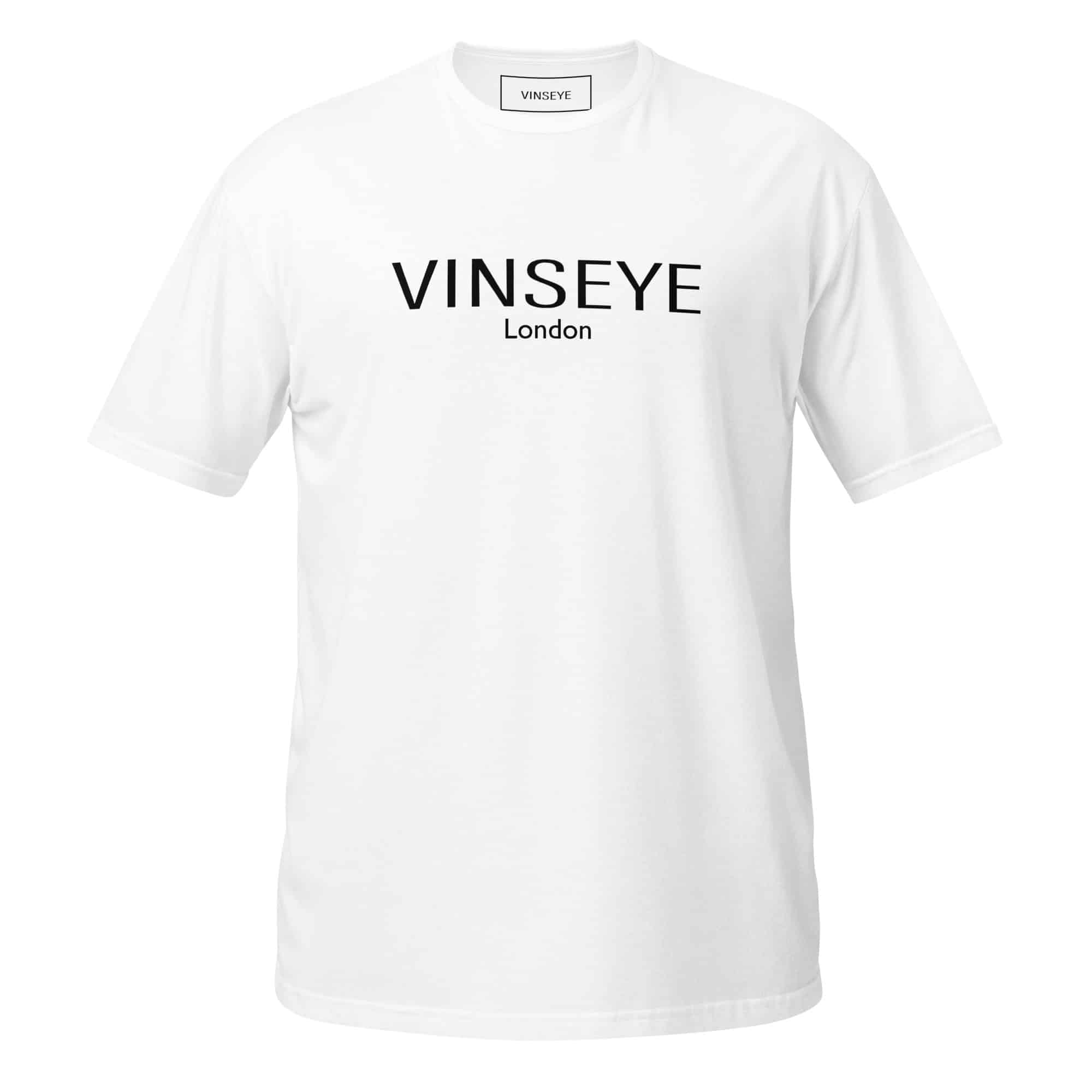 Tee classic Ltd blanc London Vinseye-influensse