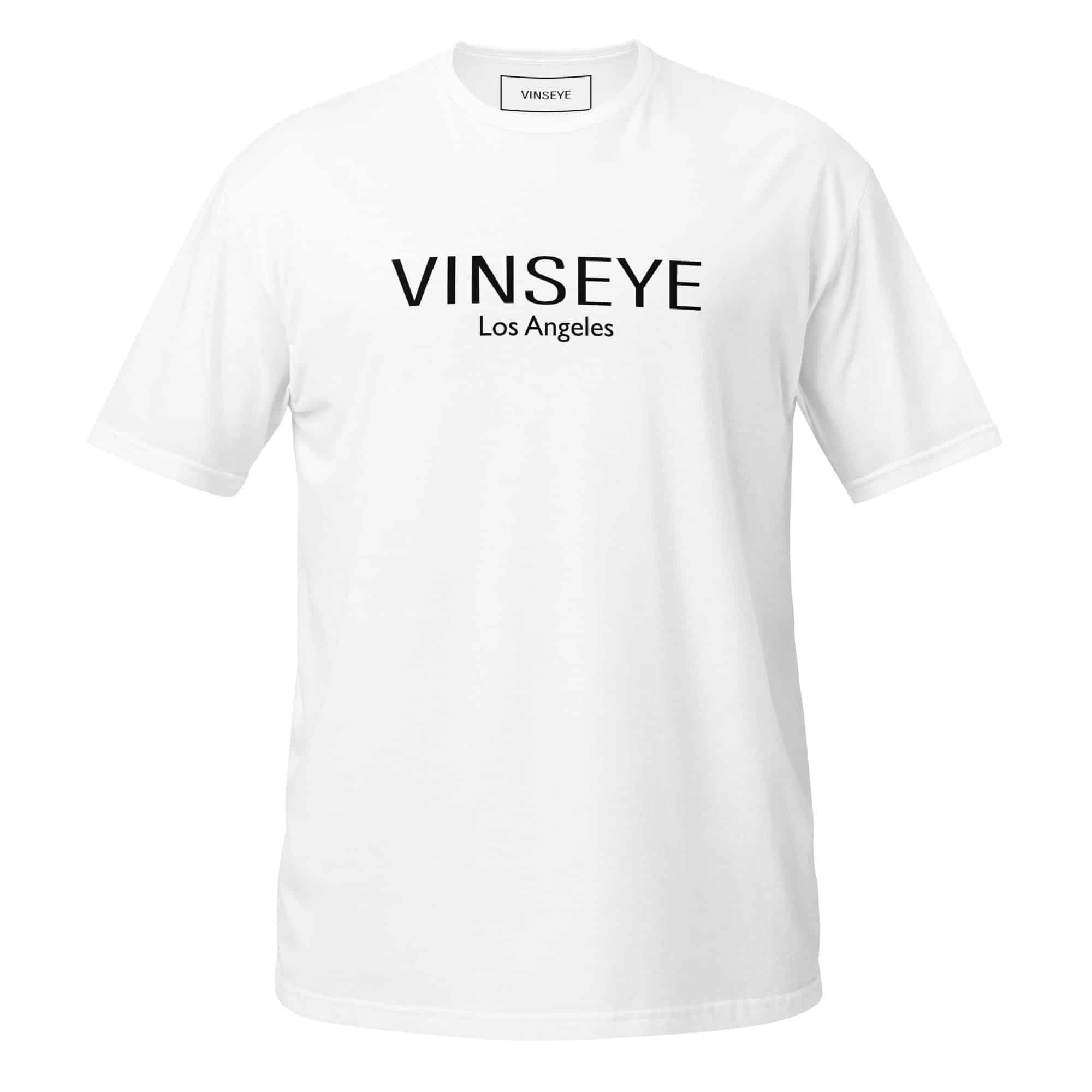 Tee classic Ltd blanc Los Angeles Vinseye-influensse