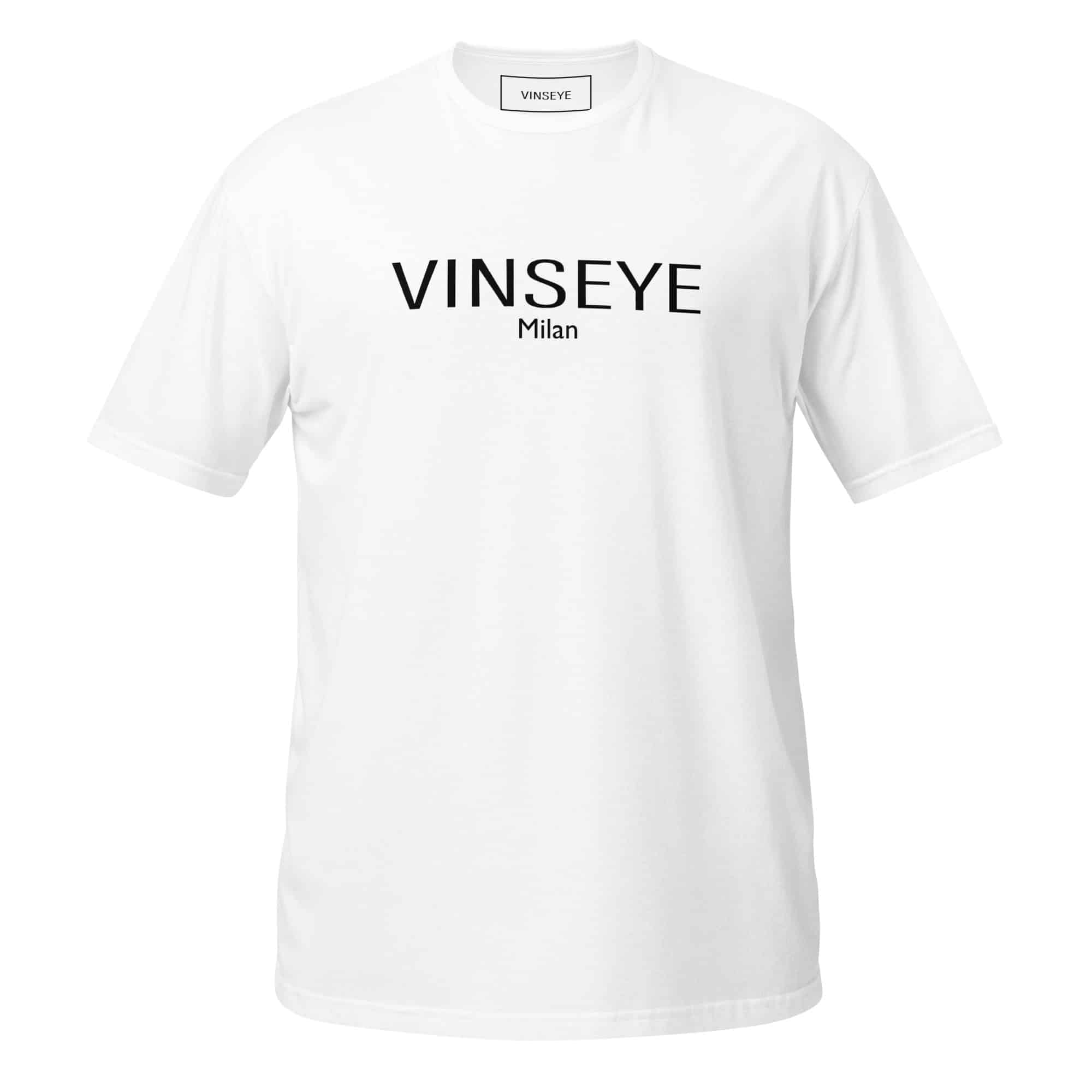 Tee classic Ltd blanc Milan Vinseye-influensse