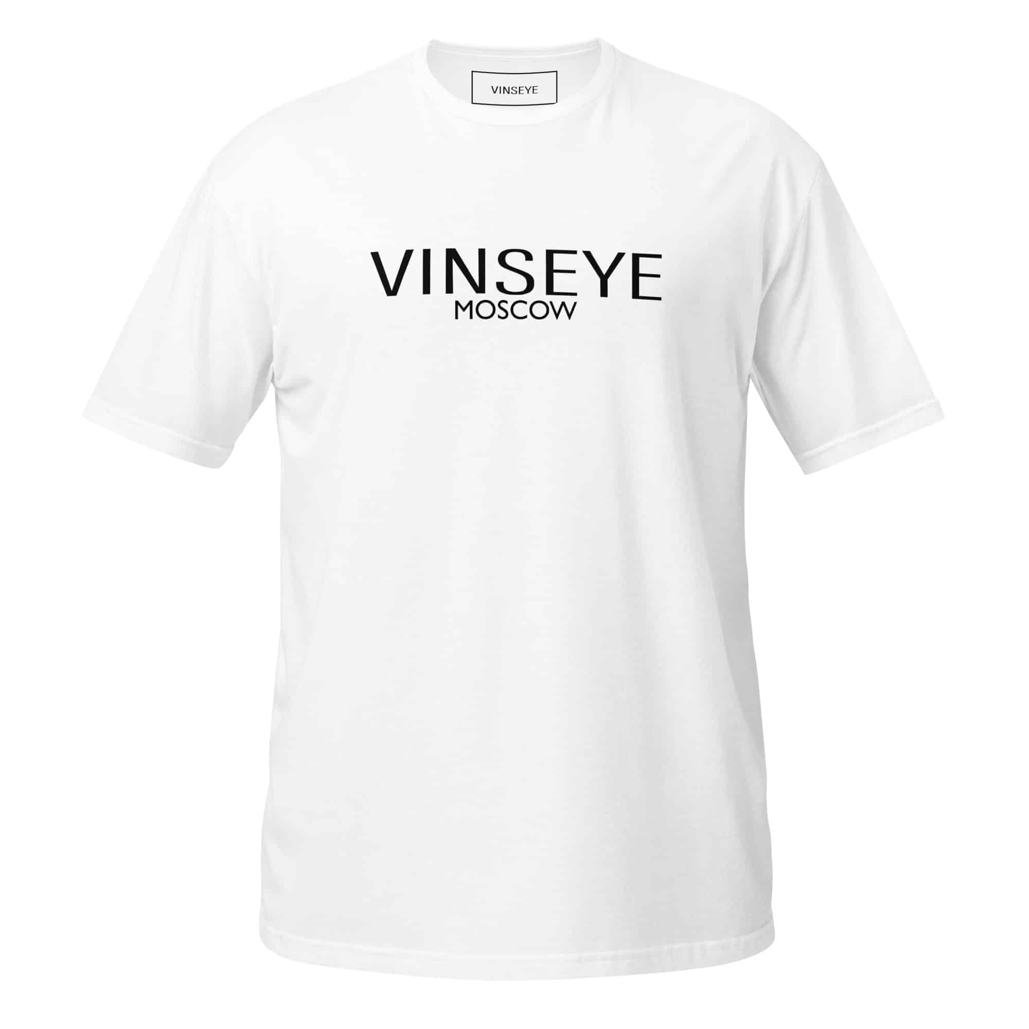 Tee classic Ltd blanc Moscow Vinseye-influensse