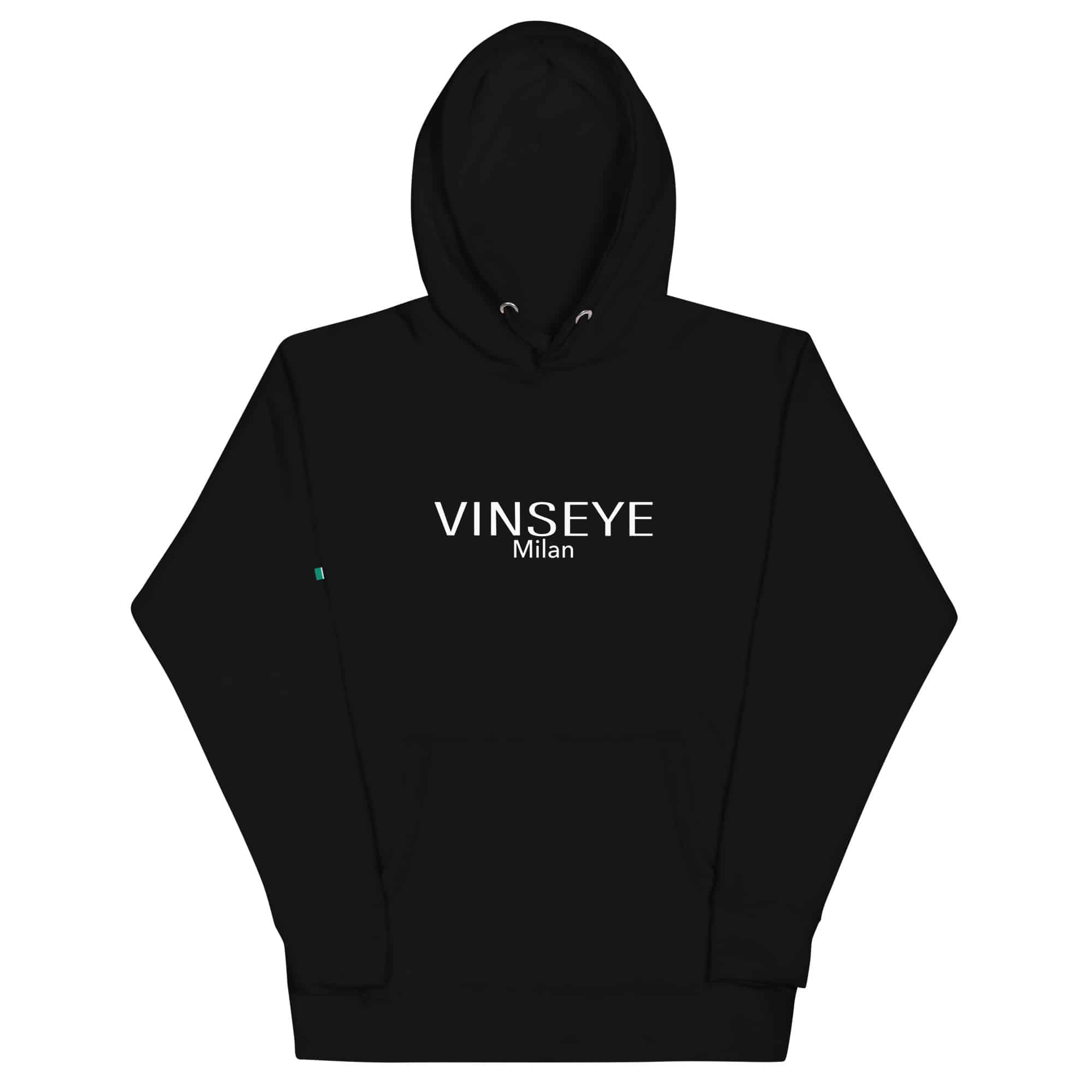 Sweat à capuche Ltd noir Milan Vinseye-influensse