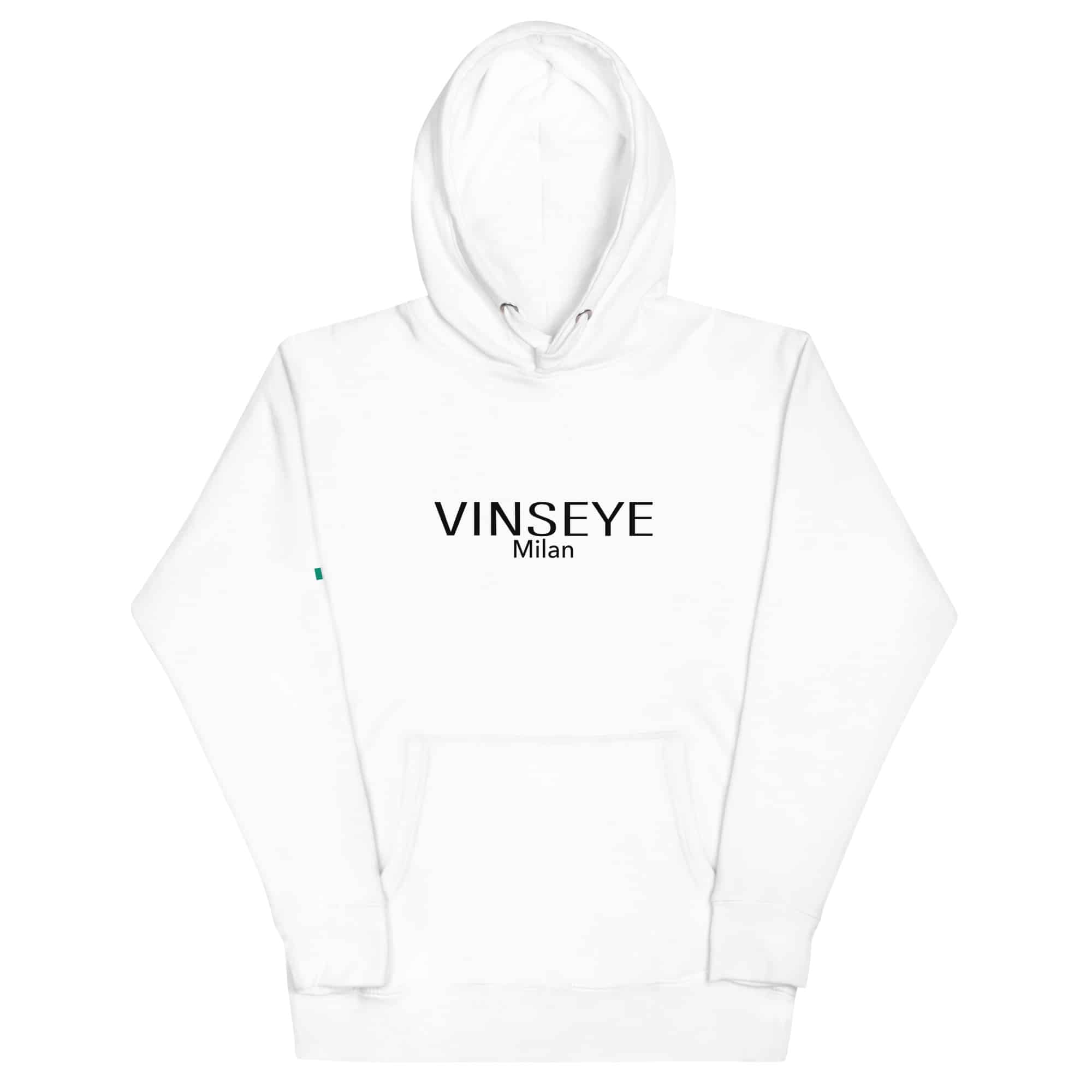 Sweat à capuche Ltd blanc Milan Vinseye-influensse