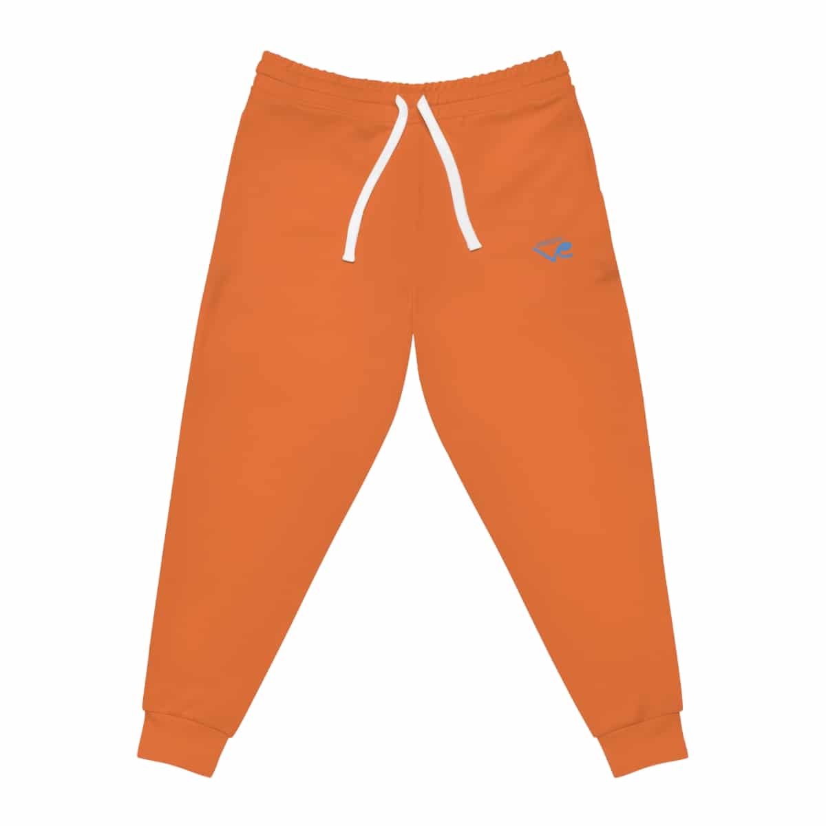Pantalon survêtement Burnt orange aqua Vinseye-influensse