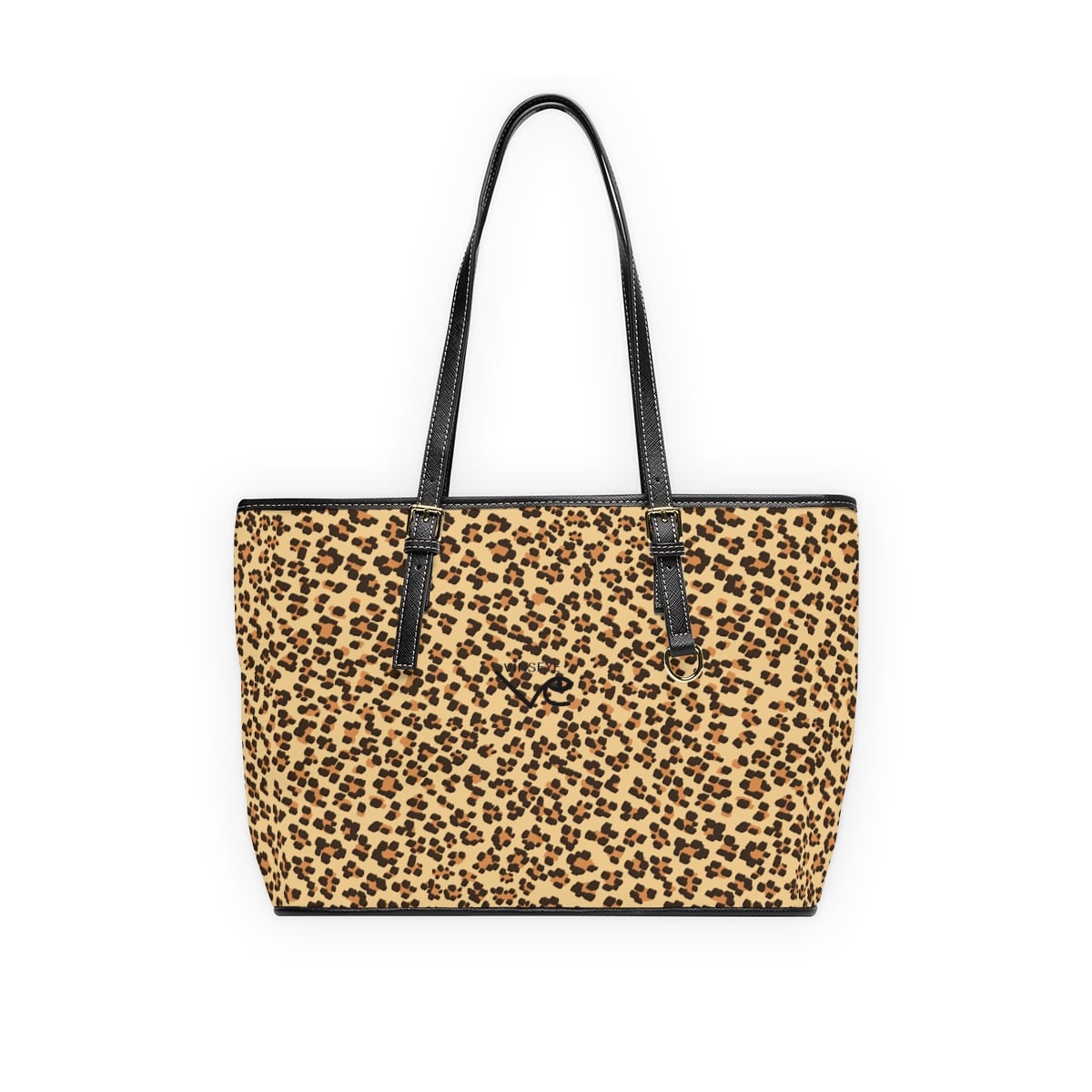 Cabas cuir léopard Vinseye-influensse