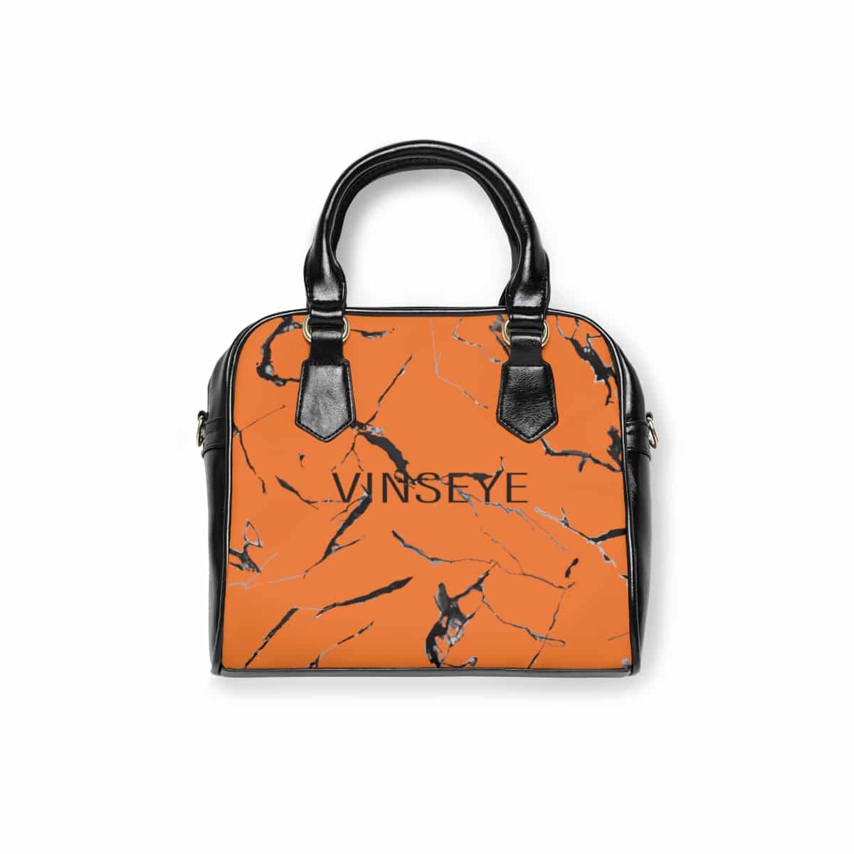 Sac à main cuir bandoulière crusta marbré Vinseye-influensse