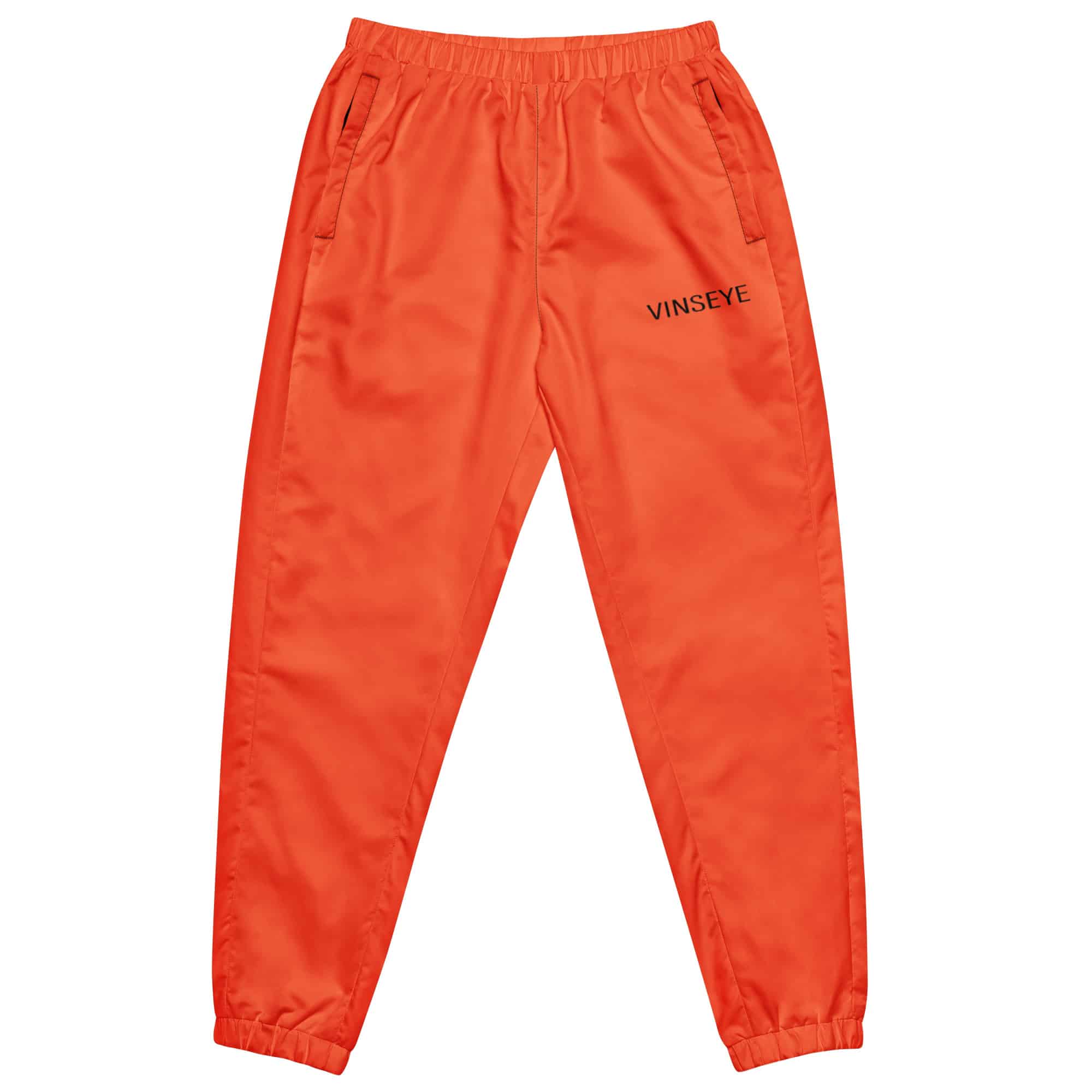 Pantalon jogging outrageous orange Vinseye-influensse