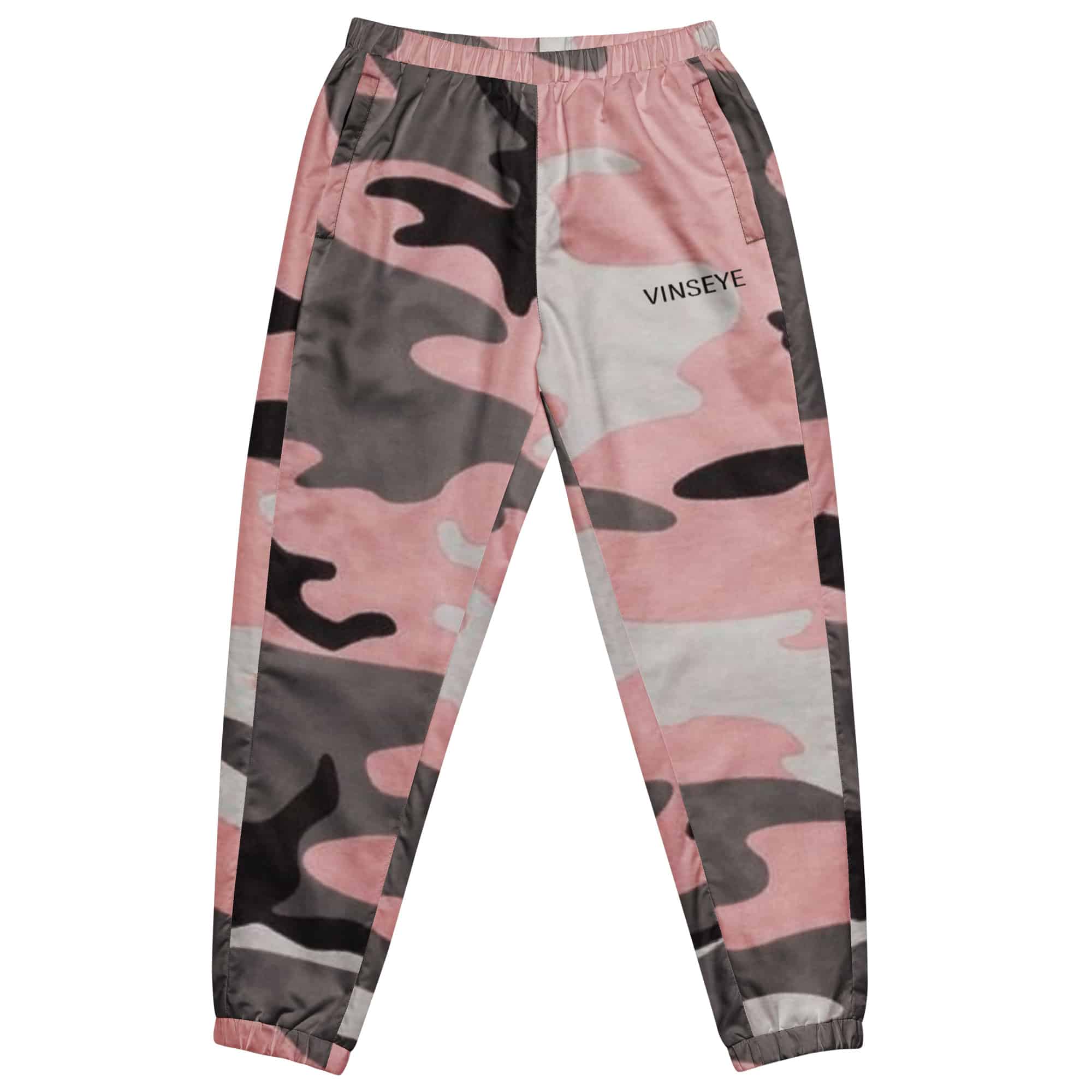 Pantalon jogging Camo rose Vinseye-influensse
