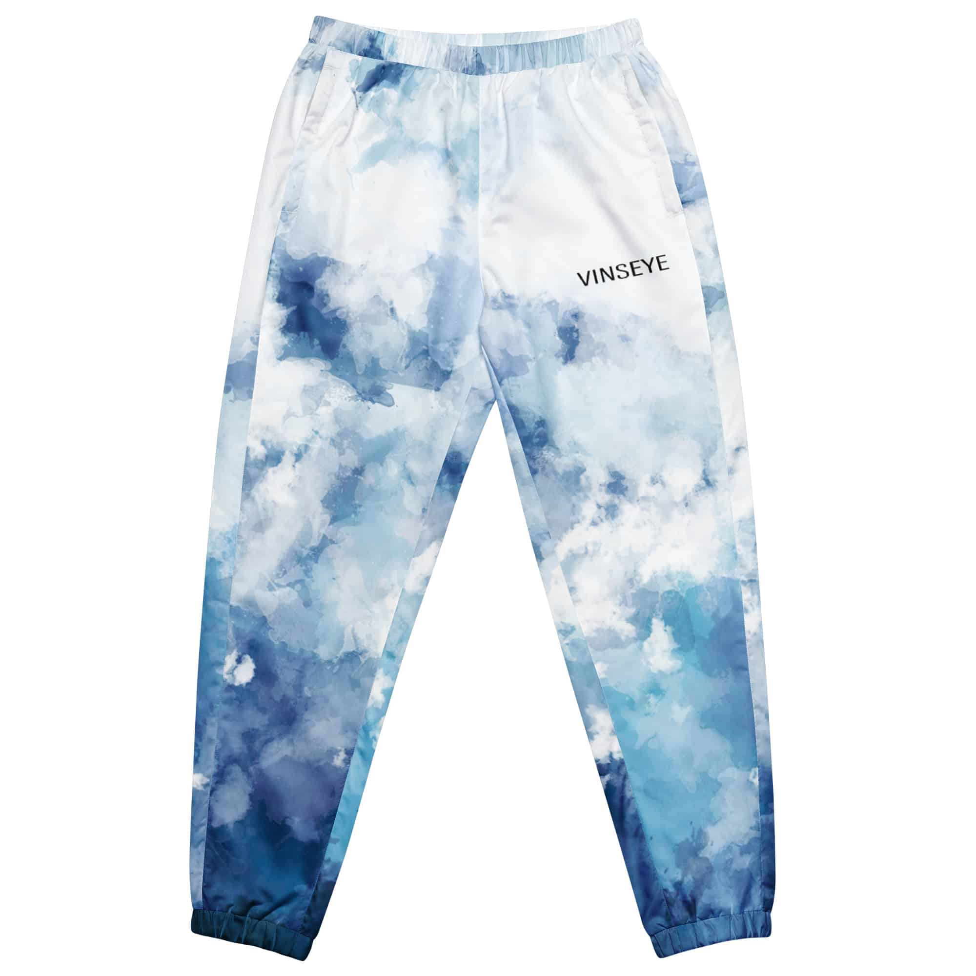 Pantalon jogging Watercolor noir Vinseye-influensse