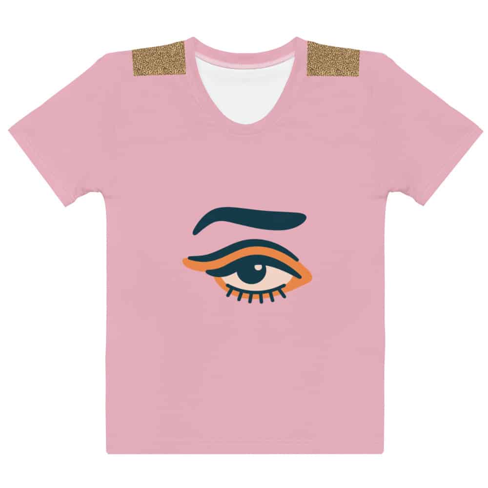 Tee lady One Eye animal cupid Vinseye-influensse