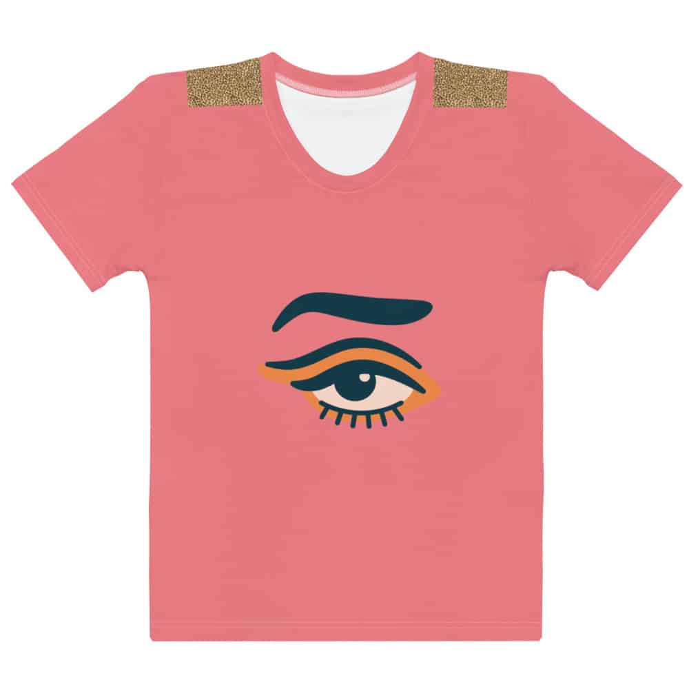 Tee lady One Eye animal Froly Vinseye-influensse